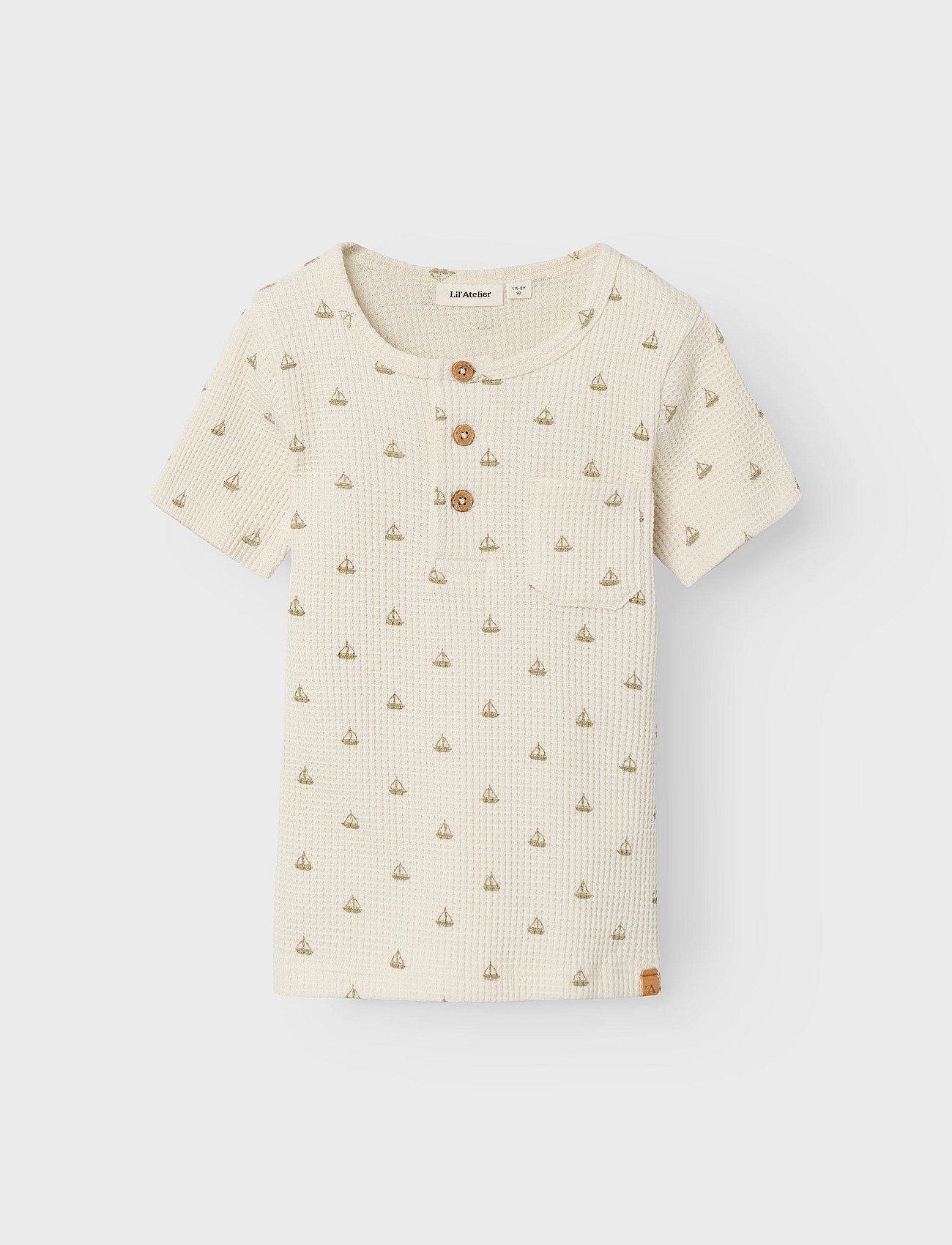 NMMFREDE SS TOP LIL - TURTLEDOVE