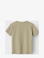 Lil'Atelier - NMMGAGO FAN SS TOP LIL - lyhythihaiset - moss gray - 1