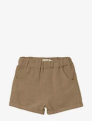 Lil'Atelier - NMMDOLIE FIN LOOSE SHORTS LIL - sweat shorts - tigers eye - 0
