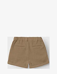 Lil'Atelier - NMMDOLIE FIN LOOSE SHORTS LIL - sweat shorts - tigers eye - 1