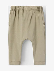 Lil'Atelier - NBMGAGO FAN LOOSE PANT LIL - sommerschnäppchen - moss gray - 1