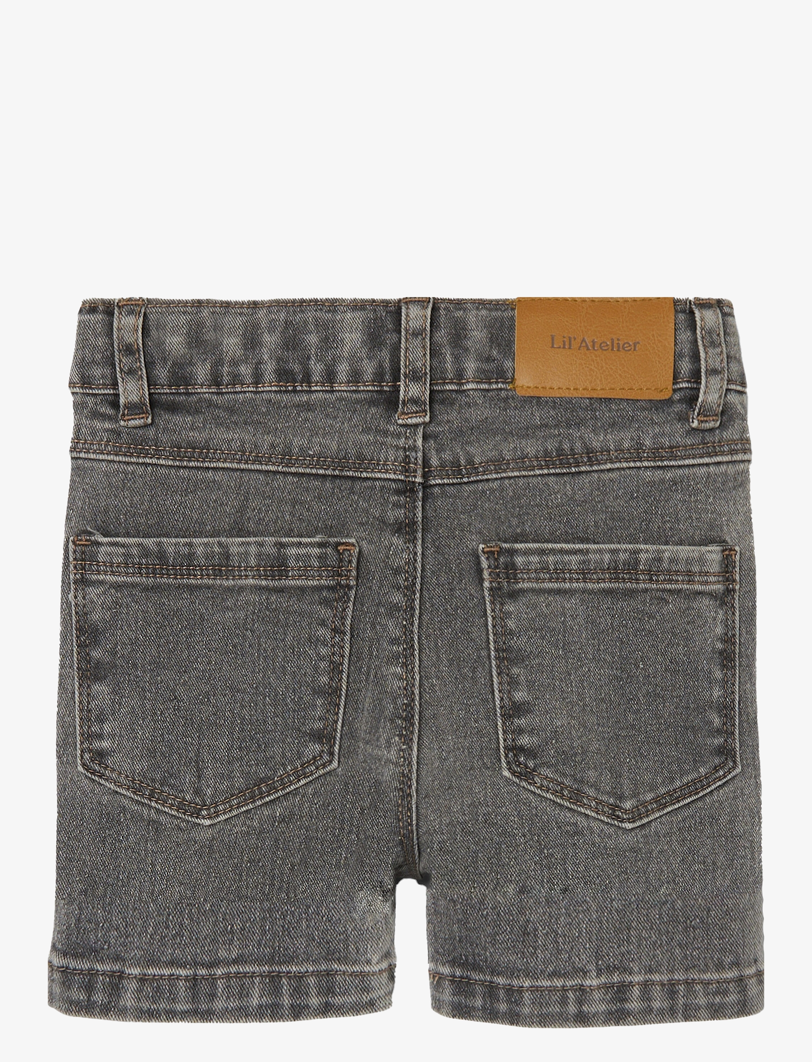 Lil'Atelier - NMMRYAN REG SHORTS 5660-MS LIL - light grey denim - 1