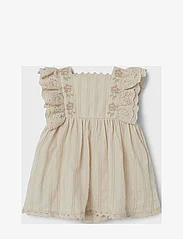 Lil'Atelier - NBFFANNIE SL LOOSE BODY DRESS LIL - sleeveless casual dresses - sandshell - 1