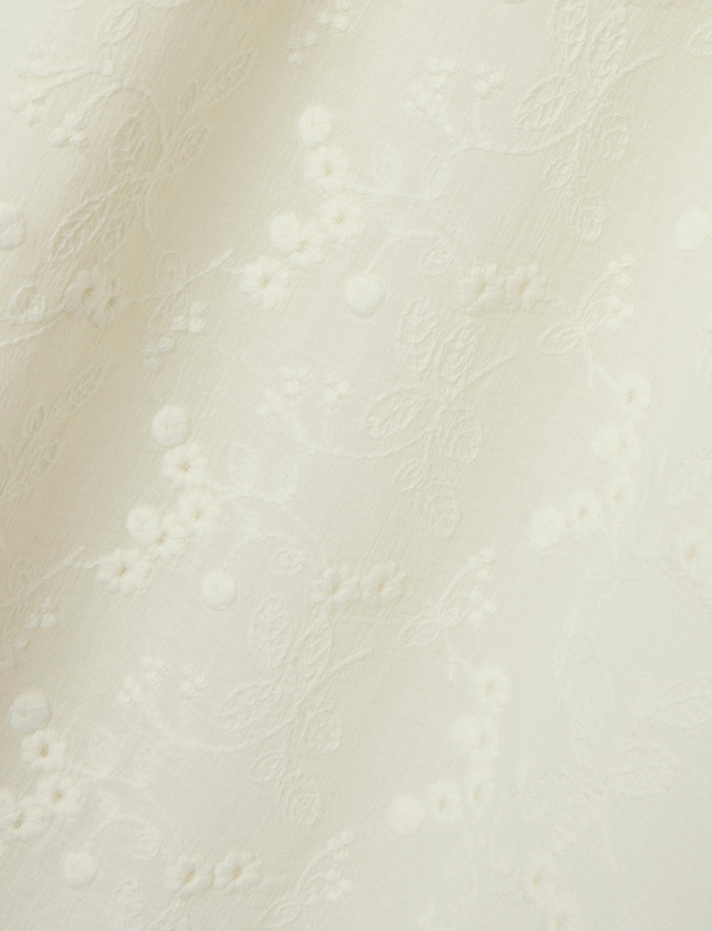 Lil'Atelier - NBFFAUNA LS OCCASION DRESS LIL - coconut milk - 2