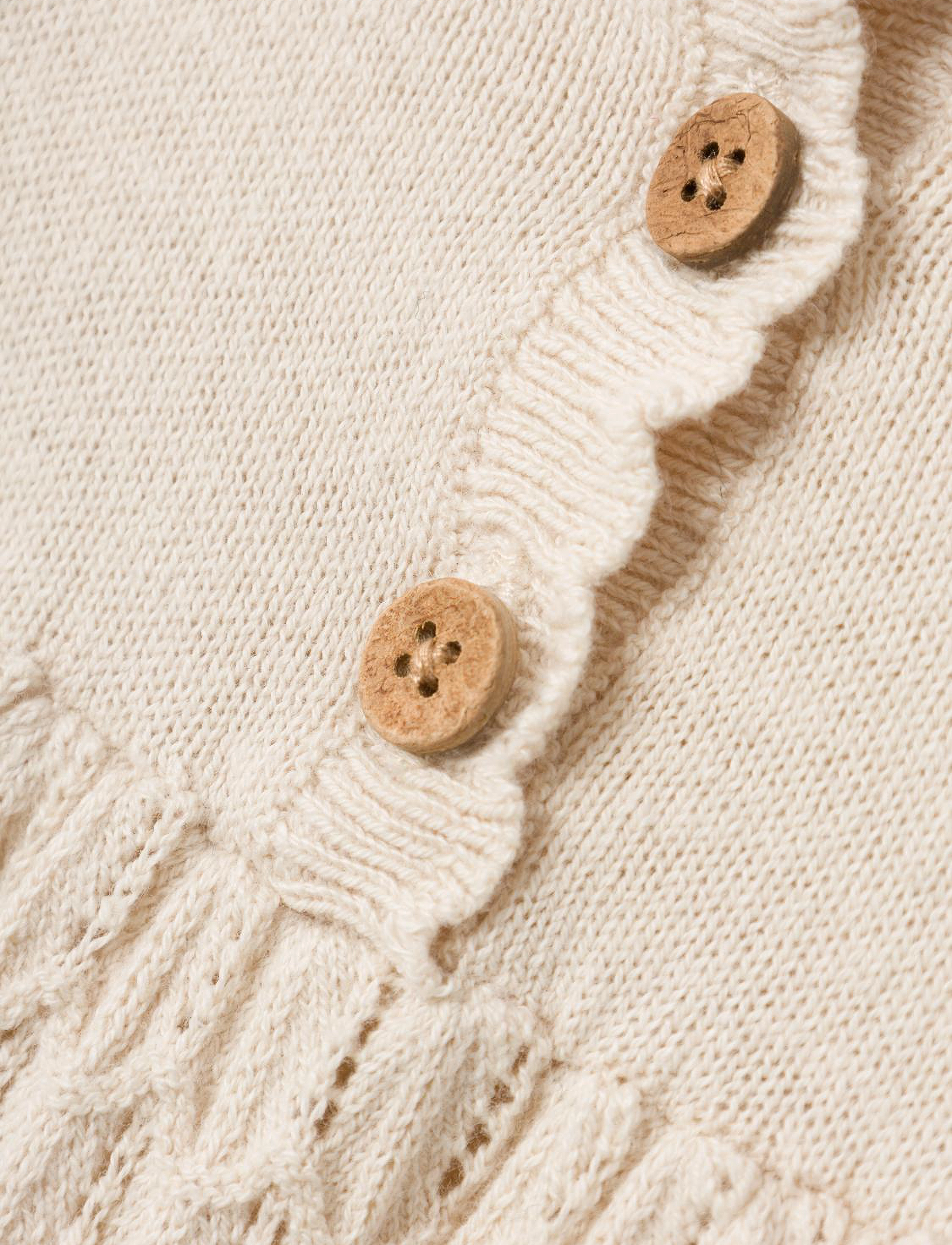 Lil'Atelier - NBNFAUCI LS OCCASION KNIT DRESS LIL - sandshell - 2