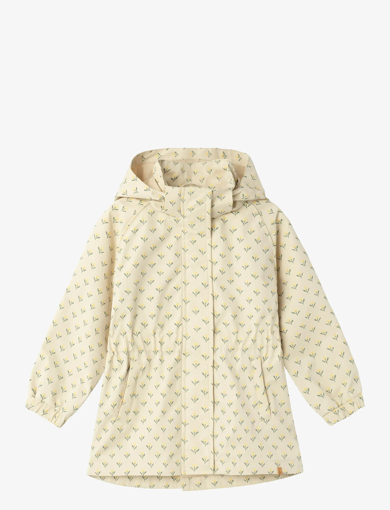 Lil'Atelier - NMFGERDA LONG JACKET WO PAD 1FO LIL - wood ash - 0