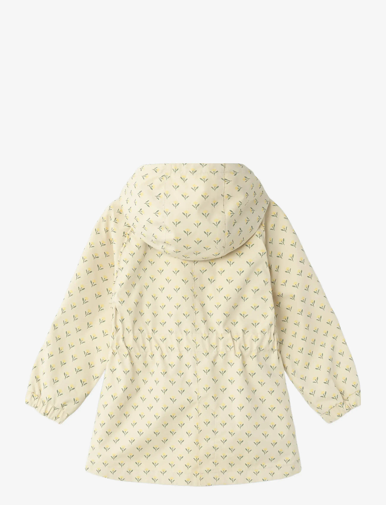 Lil'Atelier - NMFGERDA LONG JACKET WO PAD 1FO LIL - wood ash - 1