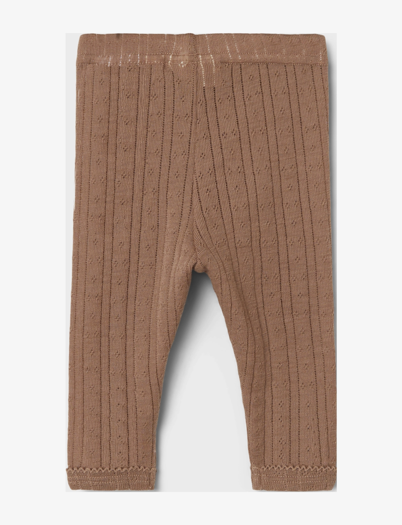 Lil'Atelier - NBFNAIMA WOOL LEGGINGS LIL - beaver fur - 1