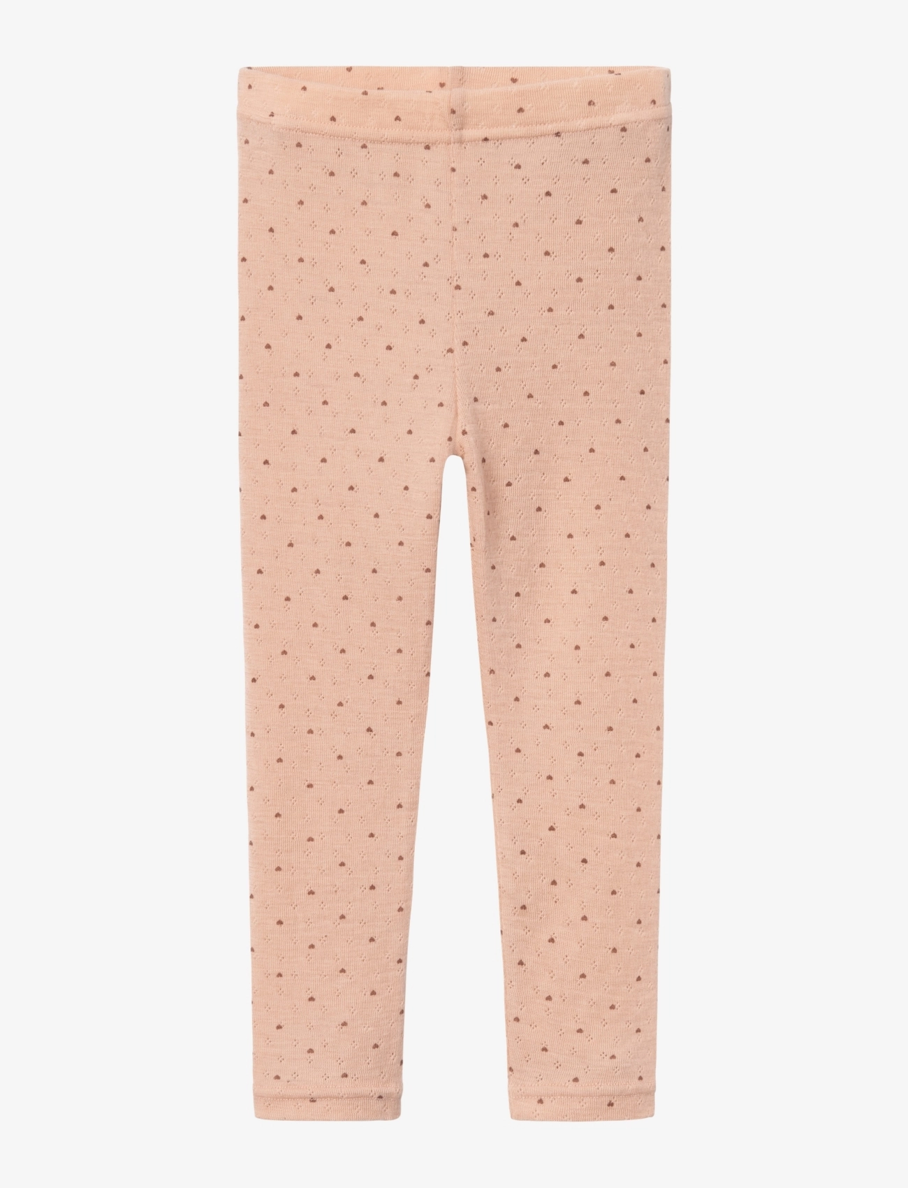 Lil'Atelier NMFNAVA WOOL LEGGINGS LIL -  - RUGBY TAN / pink/rose