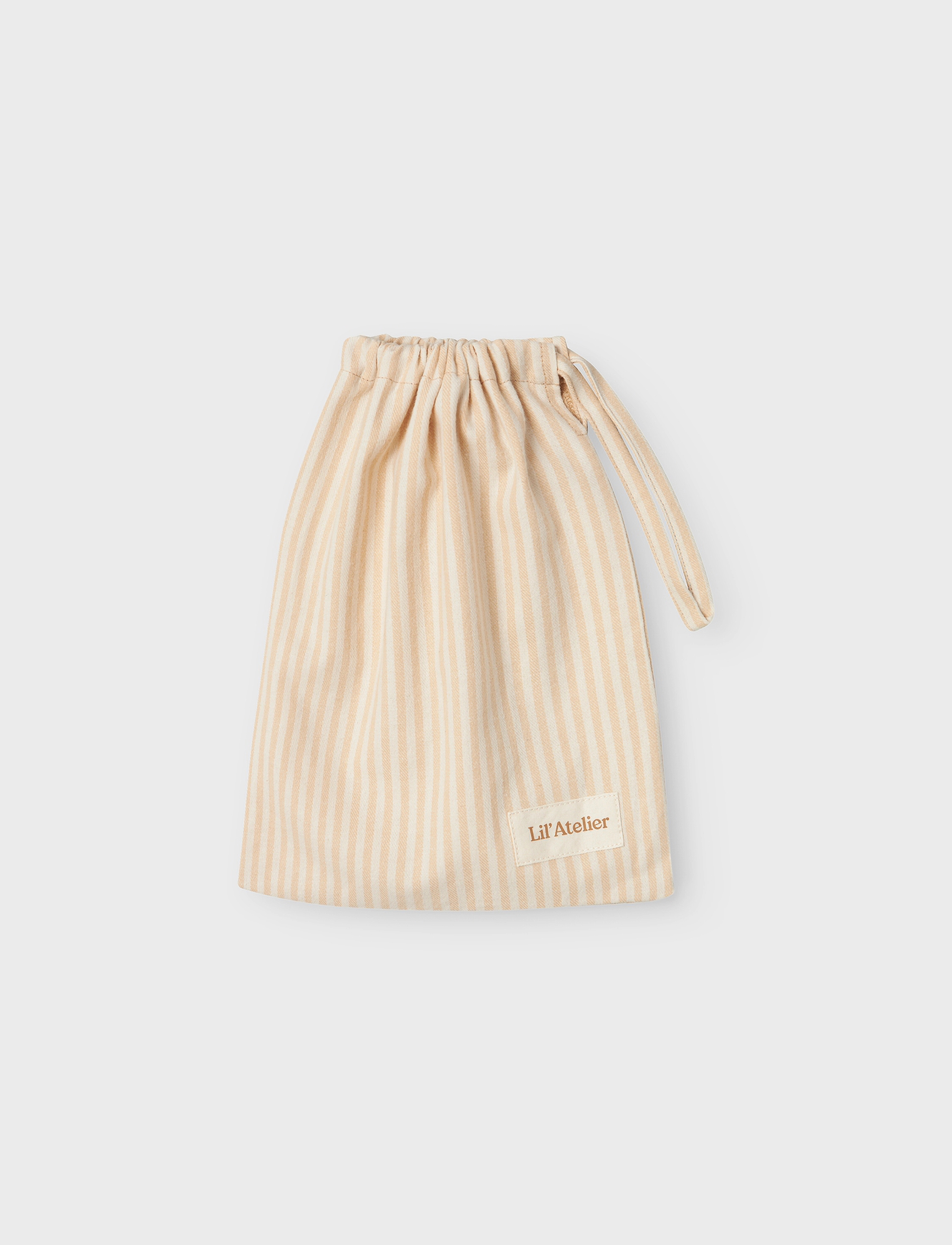 Lil'Atelier - NMNSAGE PYJAMAS SET LIL - turtledove - 1