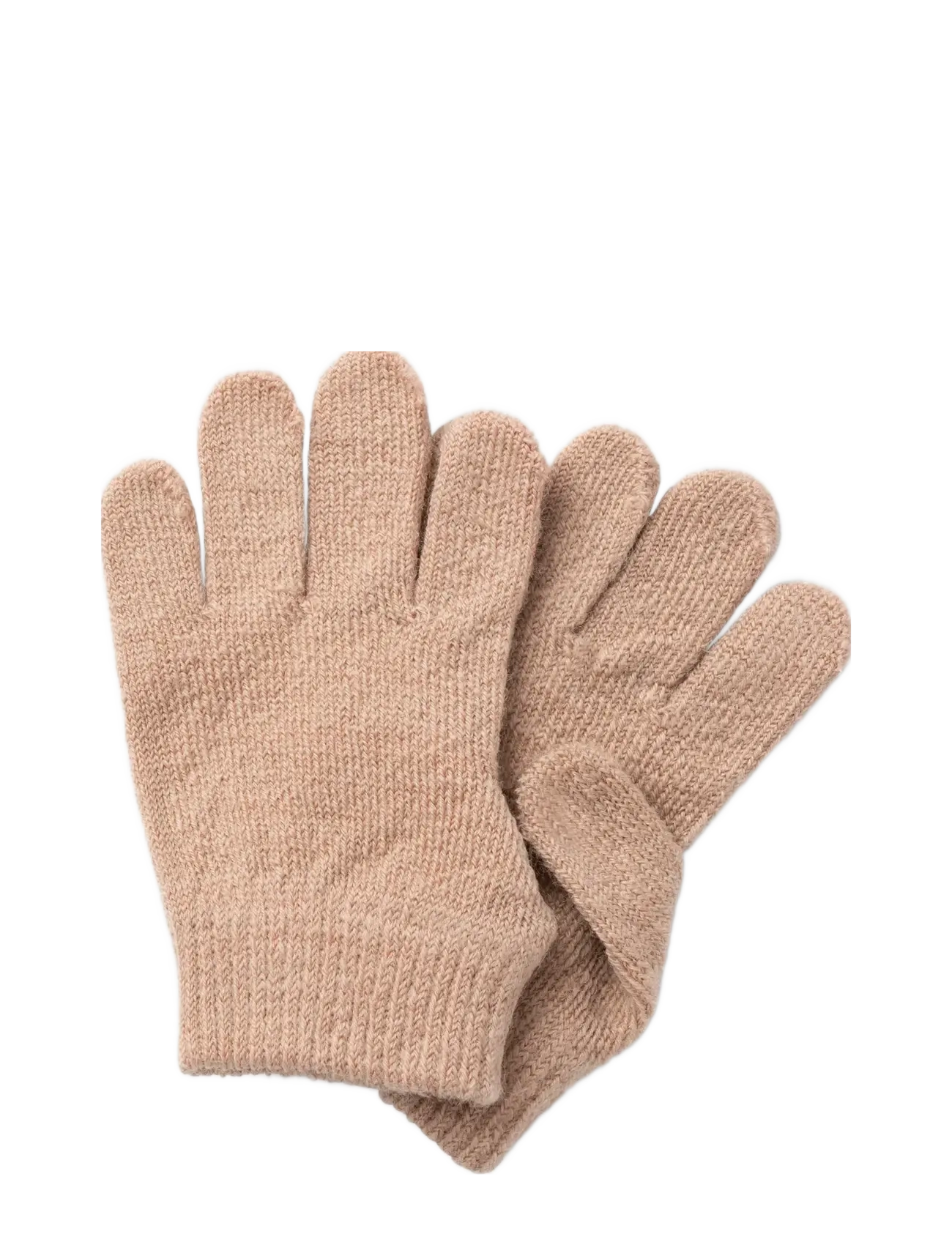 Lil'Atelier - NMNNANSON KNIT GLOVES 1LIL - rugby tan - 1