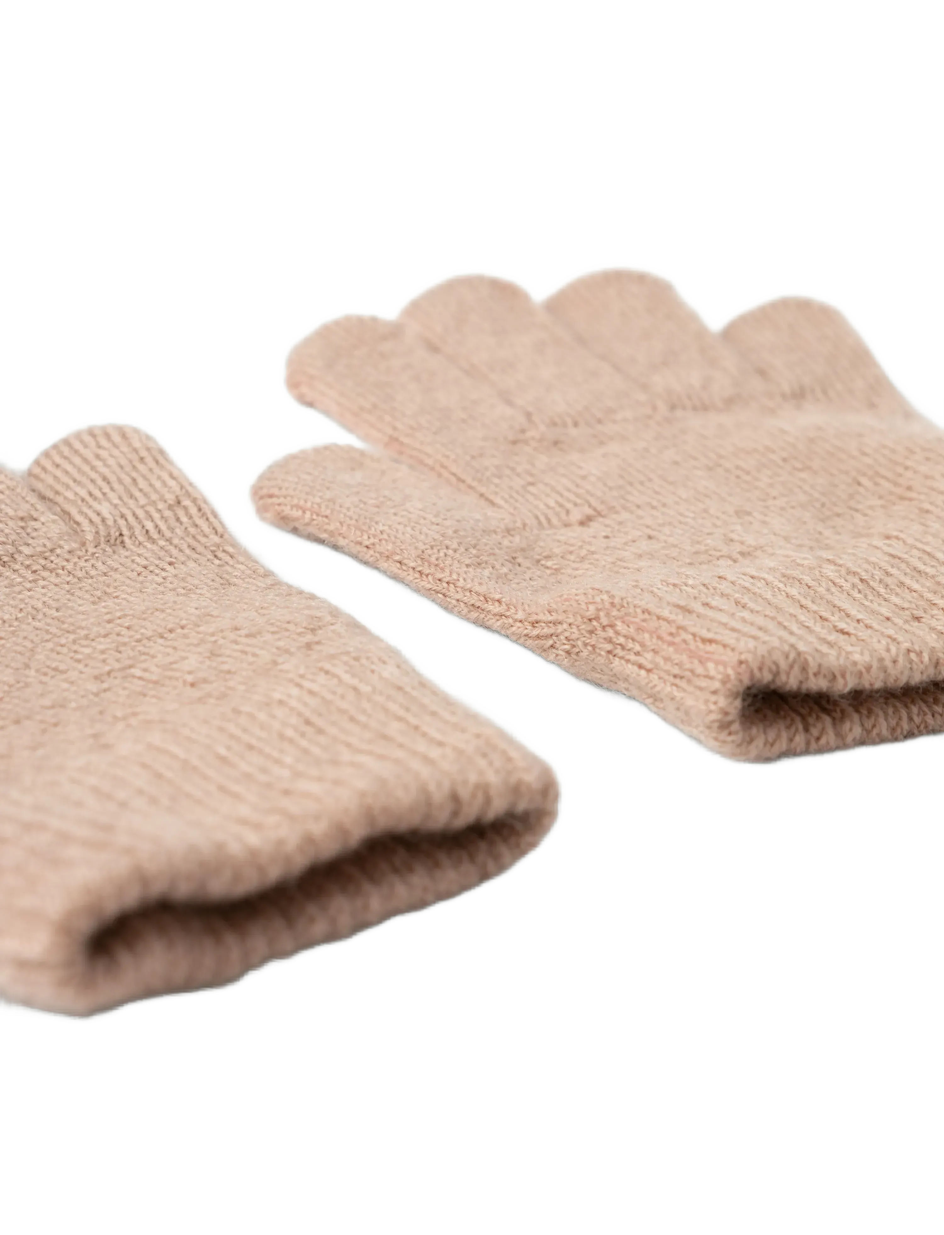 Lil'Atelier - NMNNANSON KNIT GLOVES 1LIL - rugby tan - 3