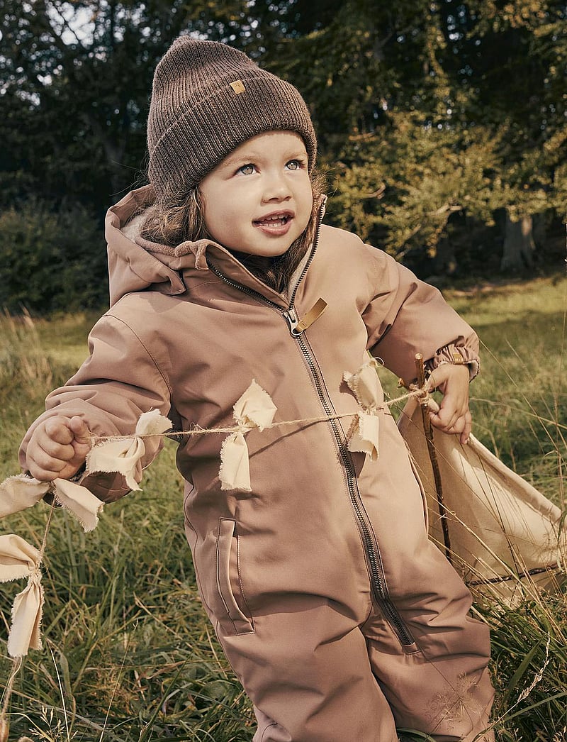 Lil'Atelier - NMNLASNOW10 SUIT 1FO LIL - shop efter alder - beaver fur - 0