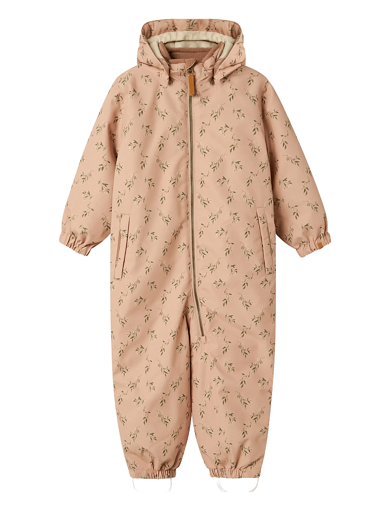 Lil'Atelier - NMFLASNOW10 SUIT AOP 1FO LIL - rugby tan - 0