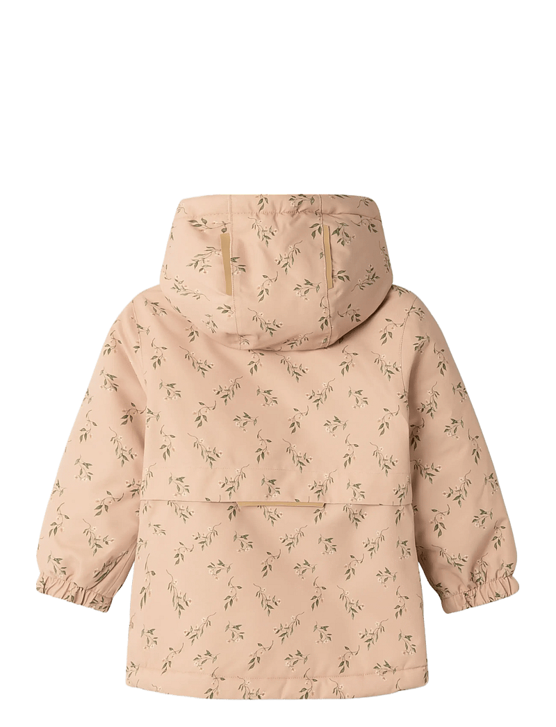 Lil'Atelier - NMFLASNOW10 JACKET AOP 1FO LIL - rugby tan - 1