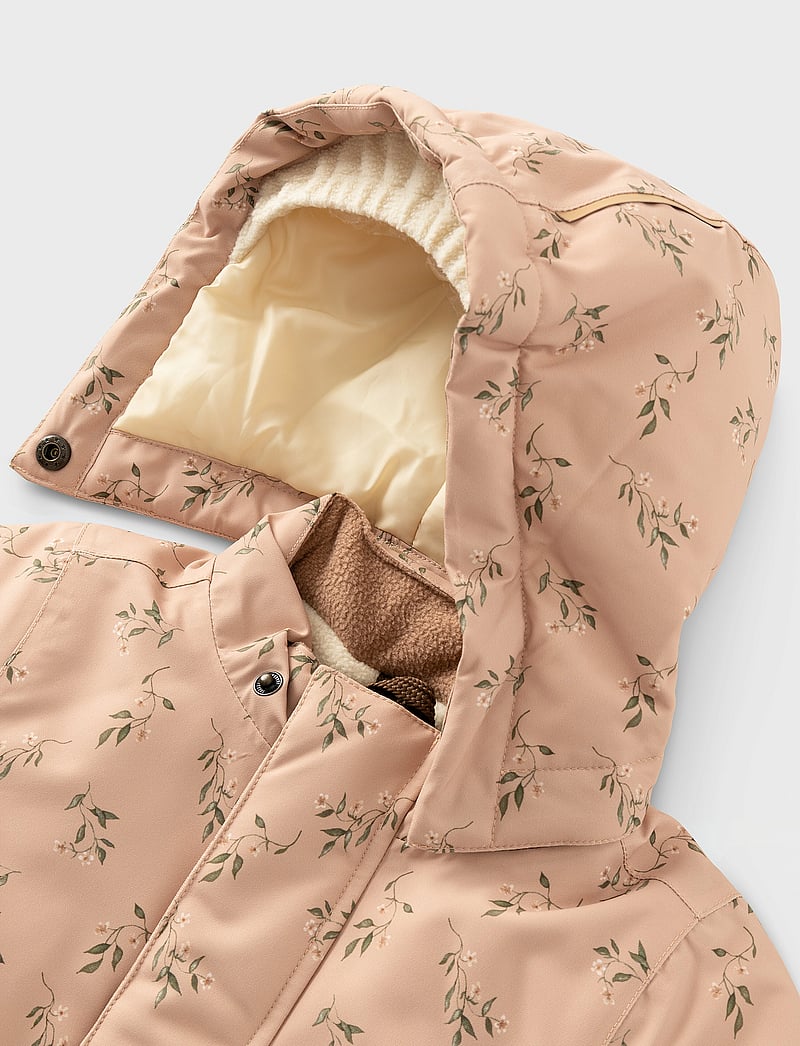 Lil'Atelier - NMFLASNOW10 JACKET AOP 1FO LIL - rugby tan - 2
