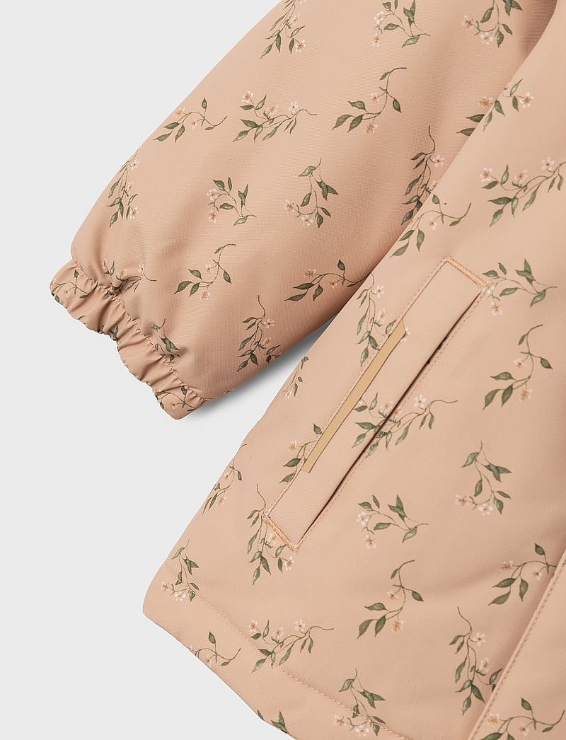 Lil'Atelier - NMFLASNOW10 JACKET AOP 1FO LIL - rugby tan - 3