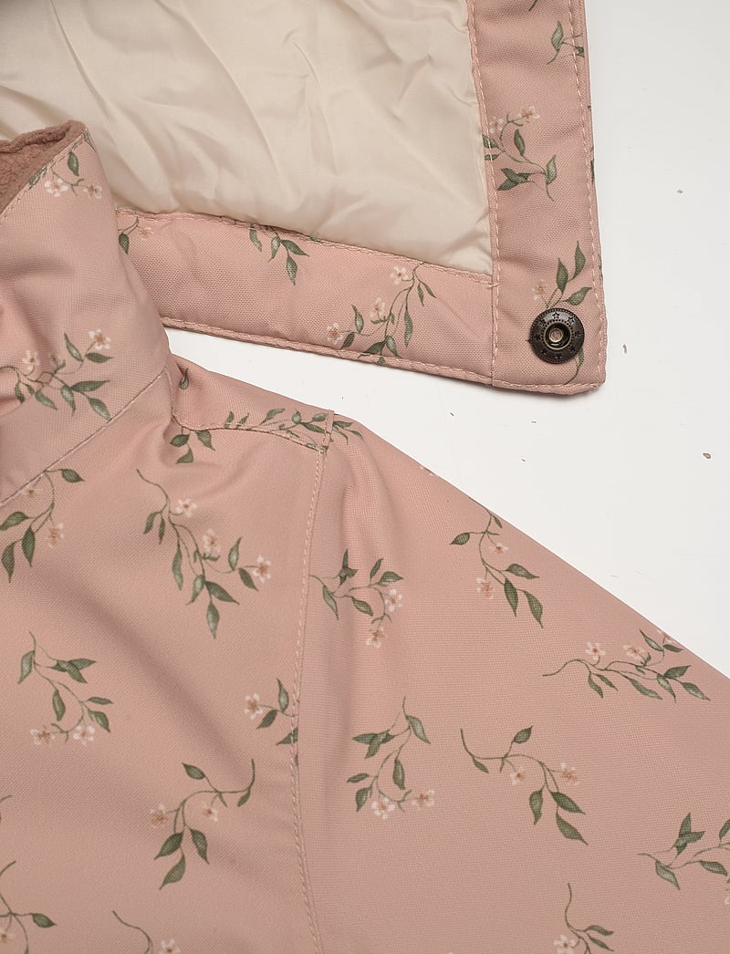 Lil'Atelier - NMFLASNOW10 JACKET AOP 1FO LIL - rugby tan - 5