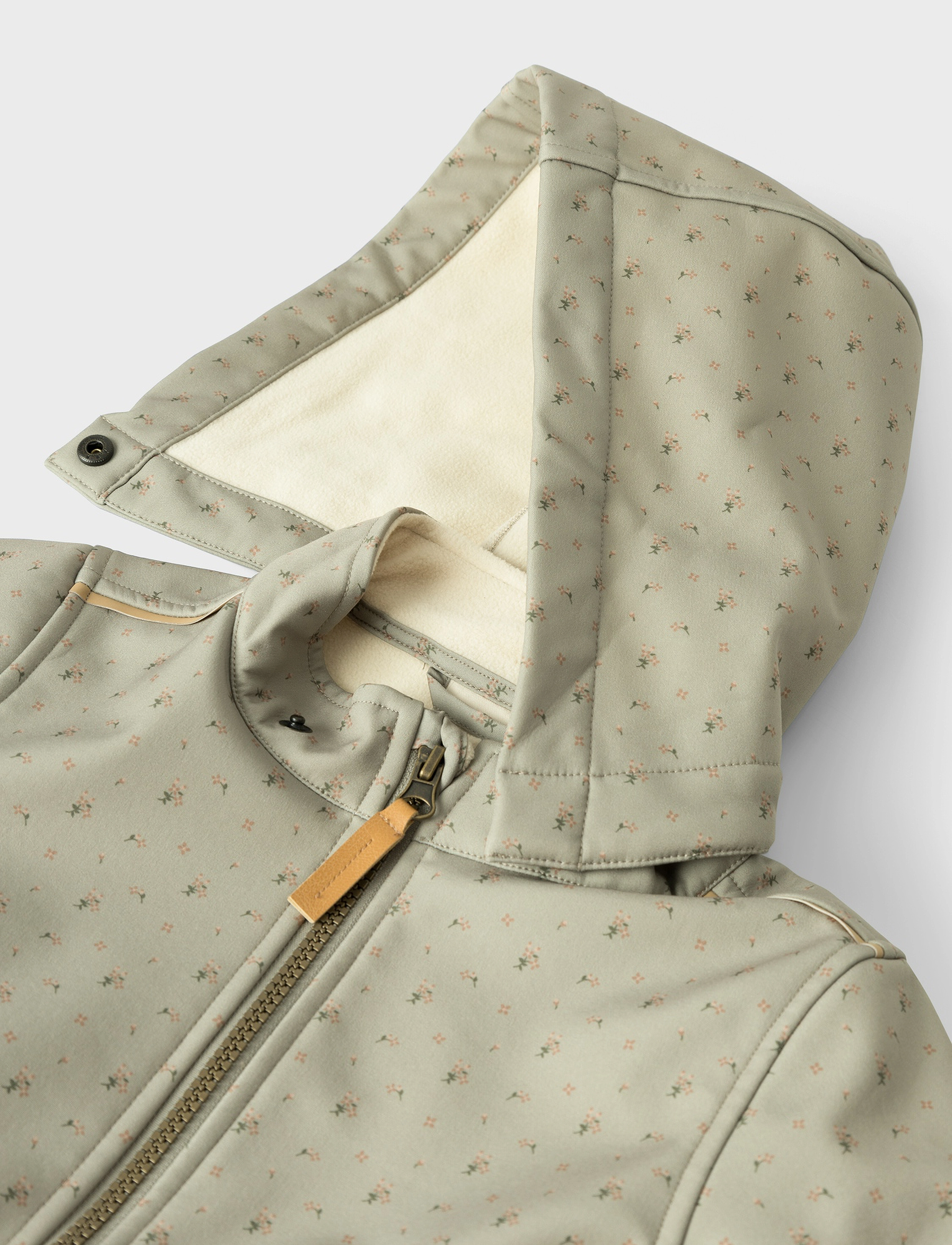 Lil'Atelier - NMFLAALFA SUIT AOP 1FO LIL - laurel oak - 3