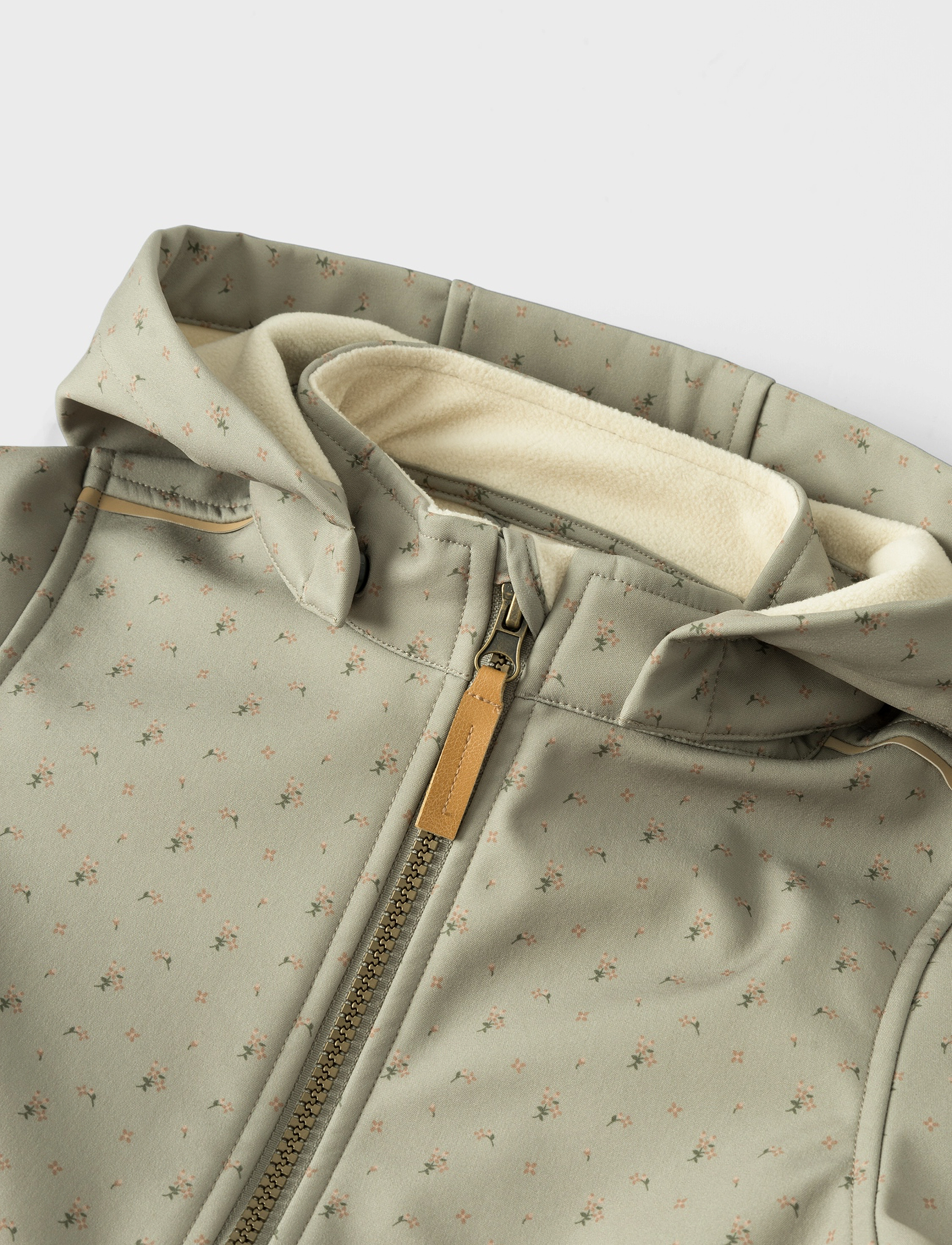 Lil'Atelier - NMFLAALFA SUIT AOP 1FO LIL - laurel oak - 2