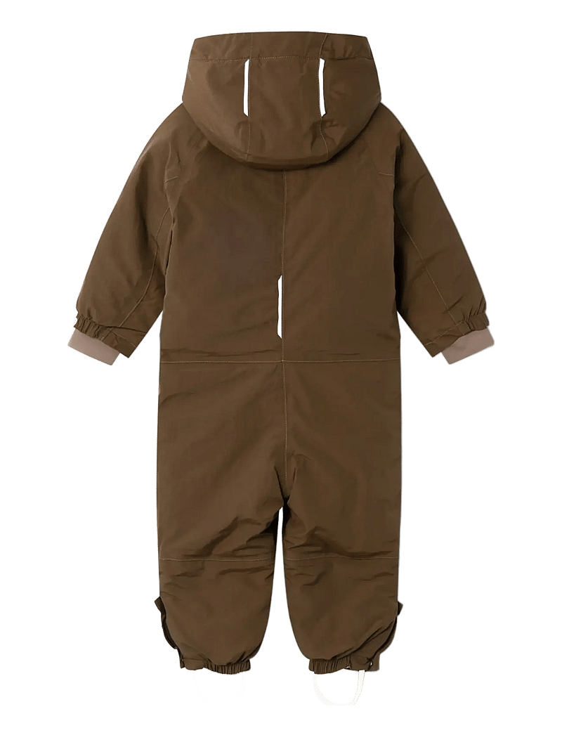 Lil'Atelier - NMNLASTORM SNOWSUIT FO LIL - dark earth - 1