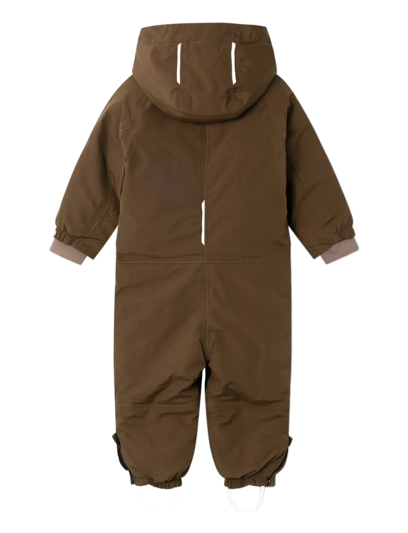 Lil'Atelier - NMNLASTORM SNOWSUIT FO LIL - dark earth - 1