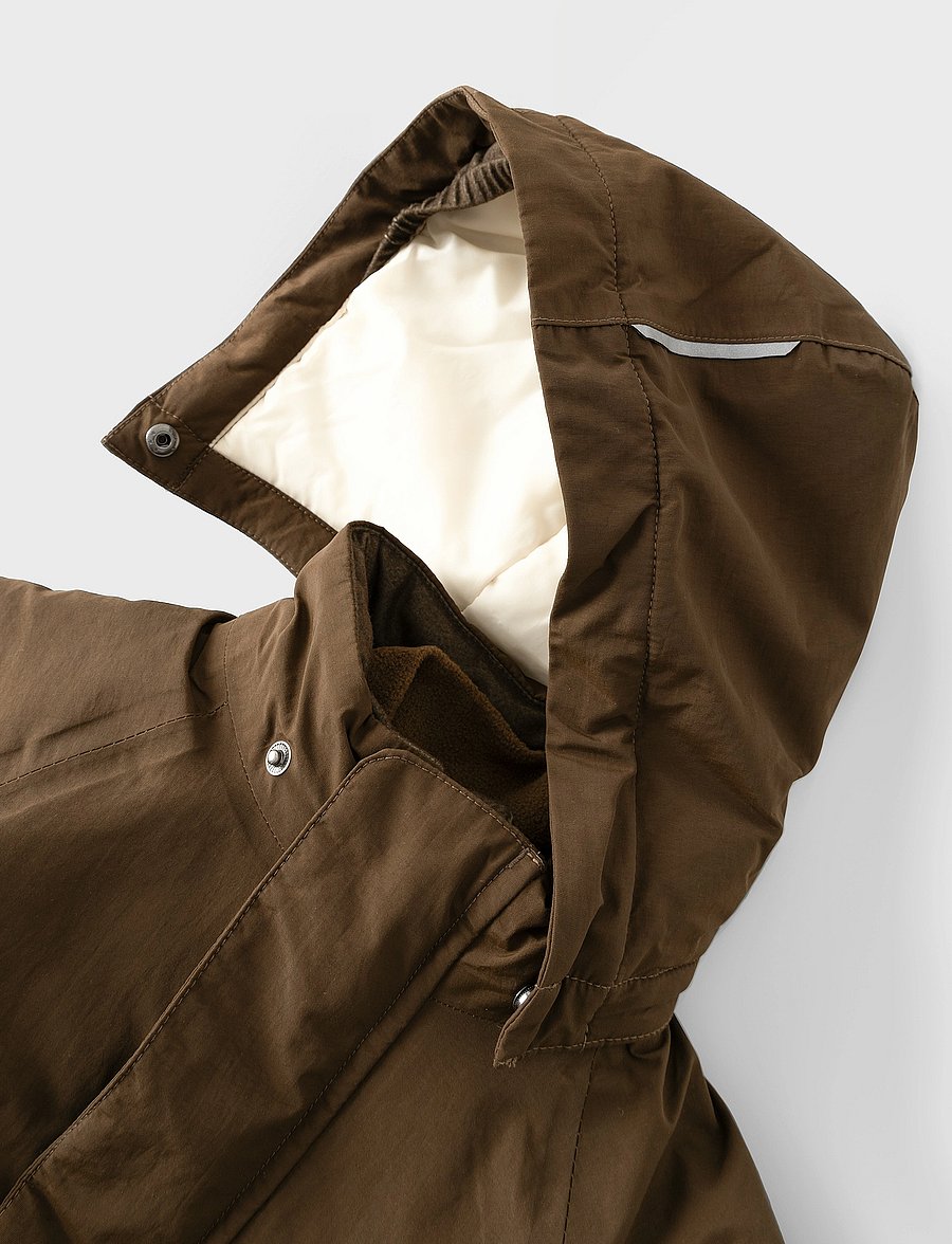 Lil'Atelier - NMNLASTORM SNOWSUIT FO LIL - dark earth - 3