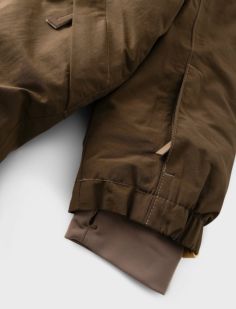 Lil'Atelier - NMNLASTORM SNOWSUIT FO LIL - dark earth - 4