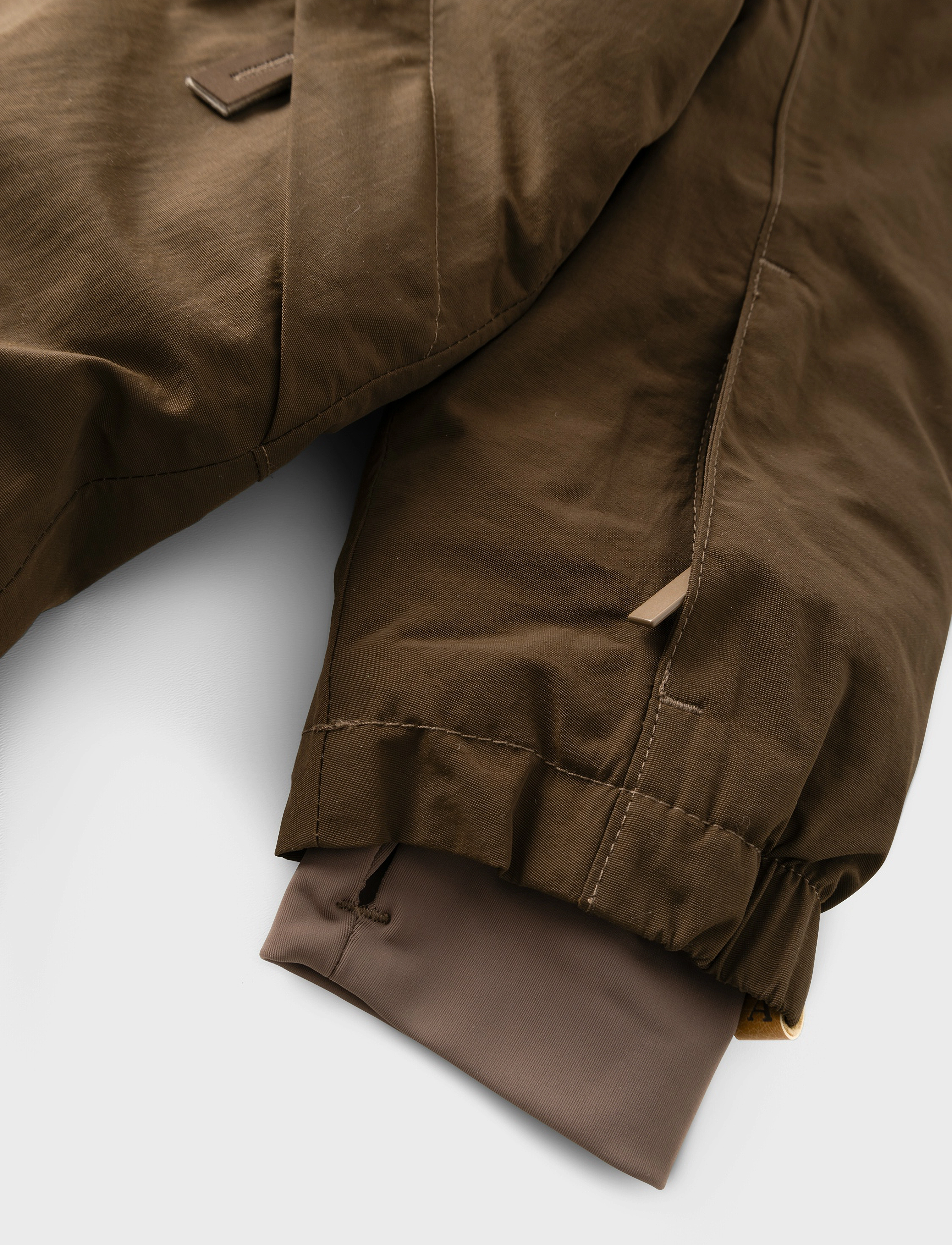 Lil'Atelier - NMNLASTORM SNOWSUIT FO LIL - dark earth - 4