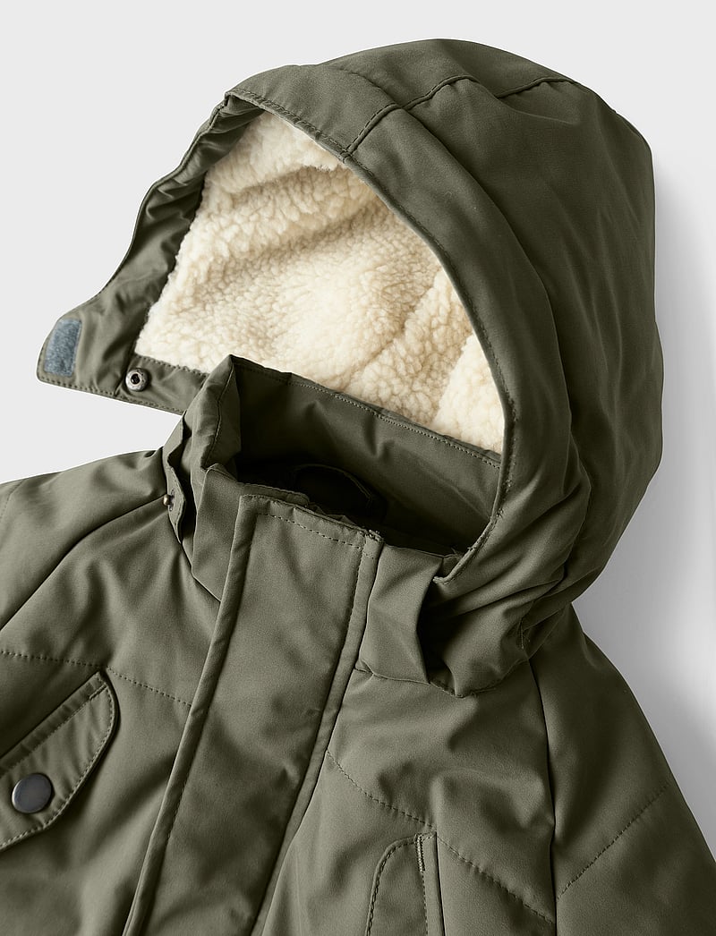 Lil'Atelier Nmmgodo Padded Long Jacket Lil Achetez des