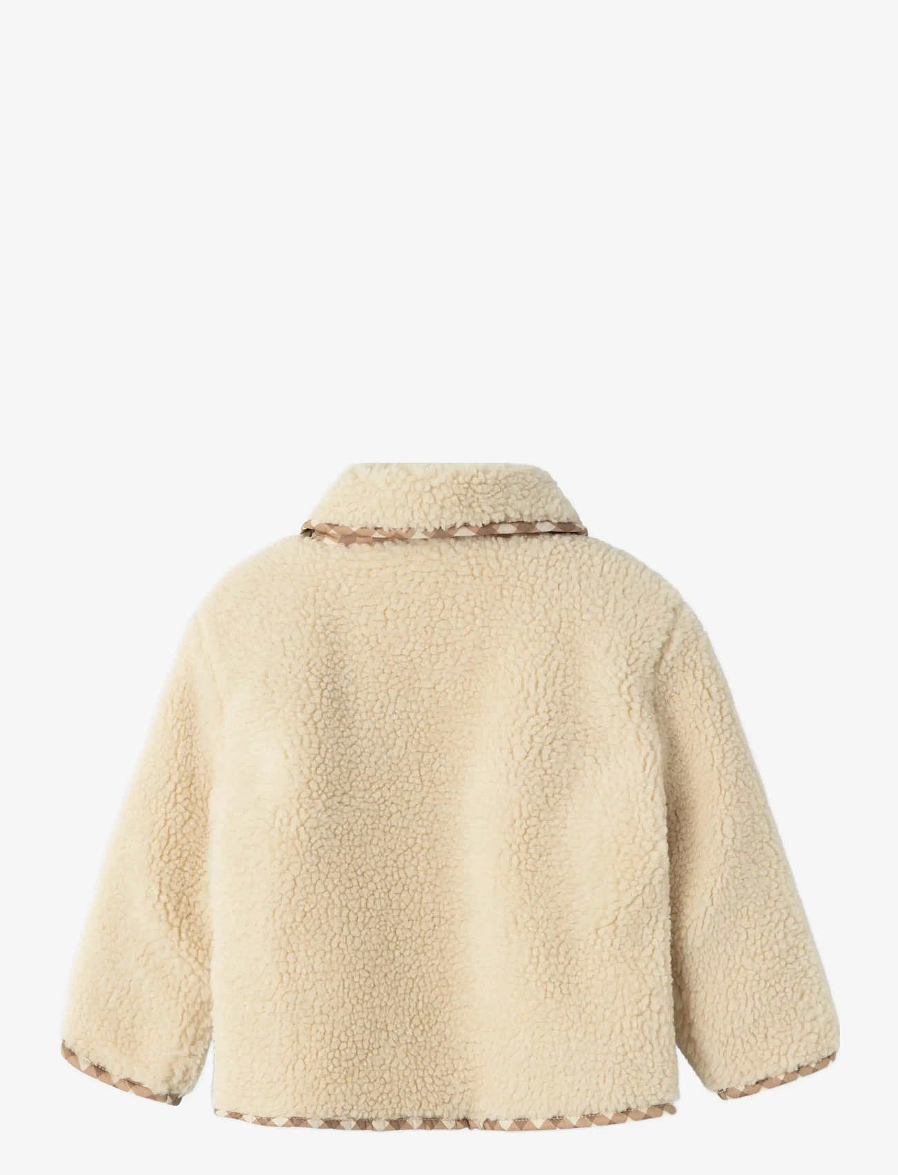 Lil'Atelier - NMFNAOLIN LOOSE JACKET LIL - efterårsjakker - sandshell - 2