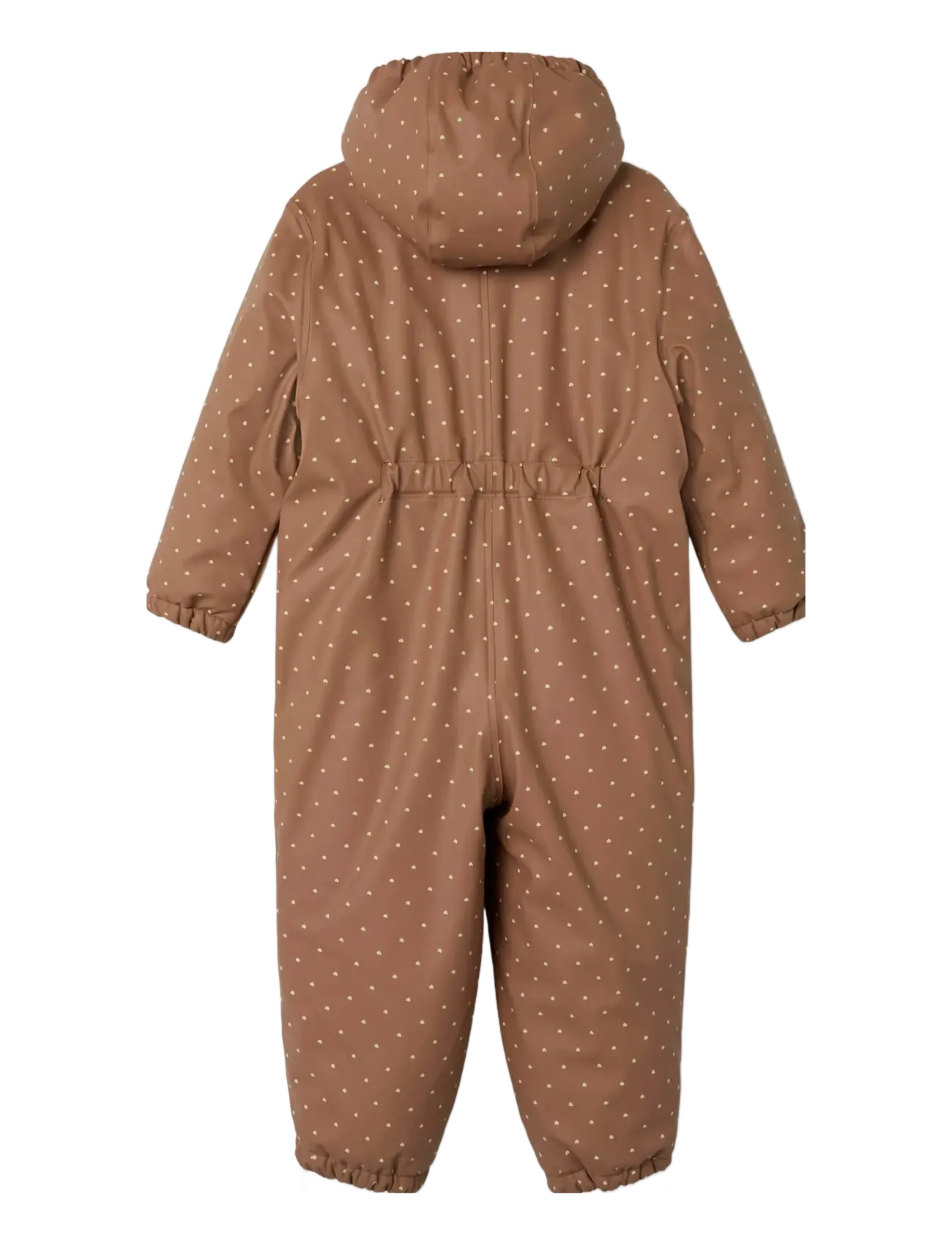 Lil'Atelier - NMFLADRY10 RUB PAD SNOWSUIT AOP FO LIL - beaver fur - 1