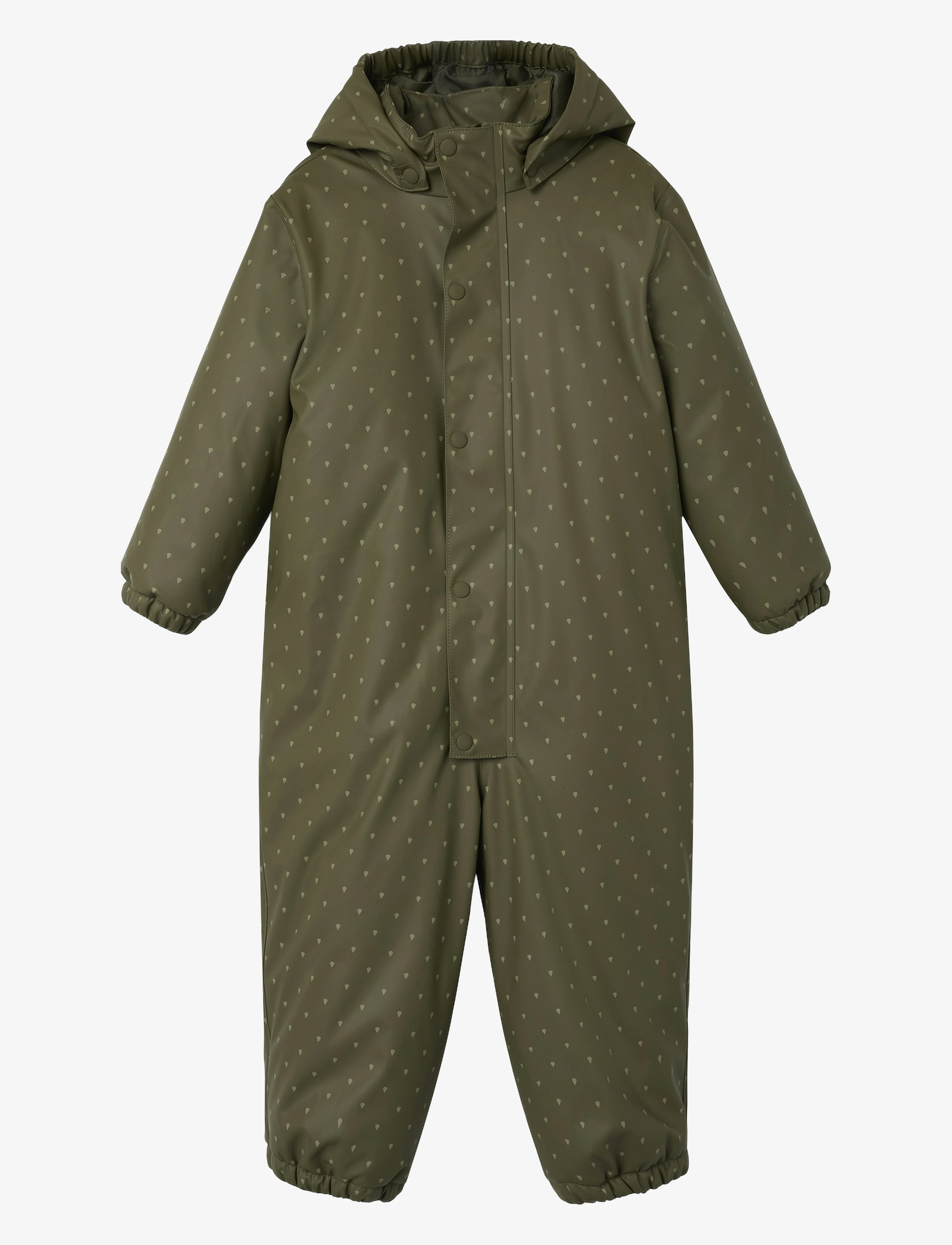 Lil'Atelier - NMMLADRY10 RUB PAD SNOWSUIT AOP FO LIL - kalamata - 1