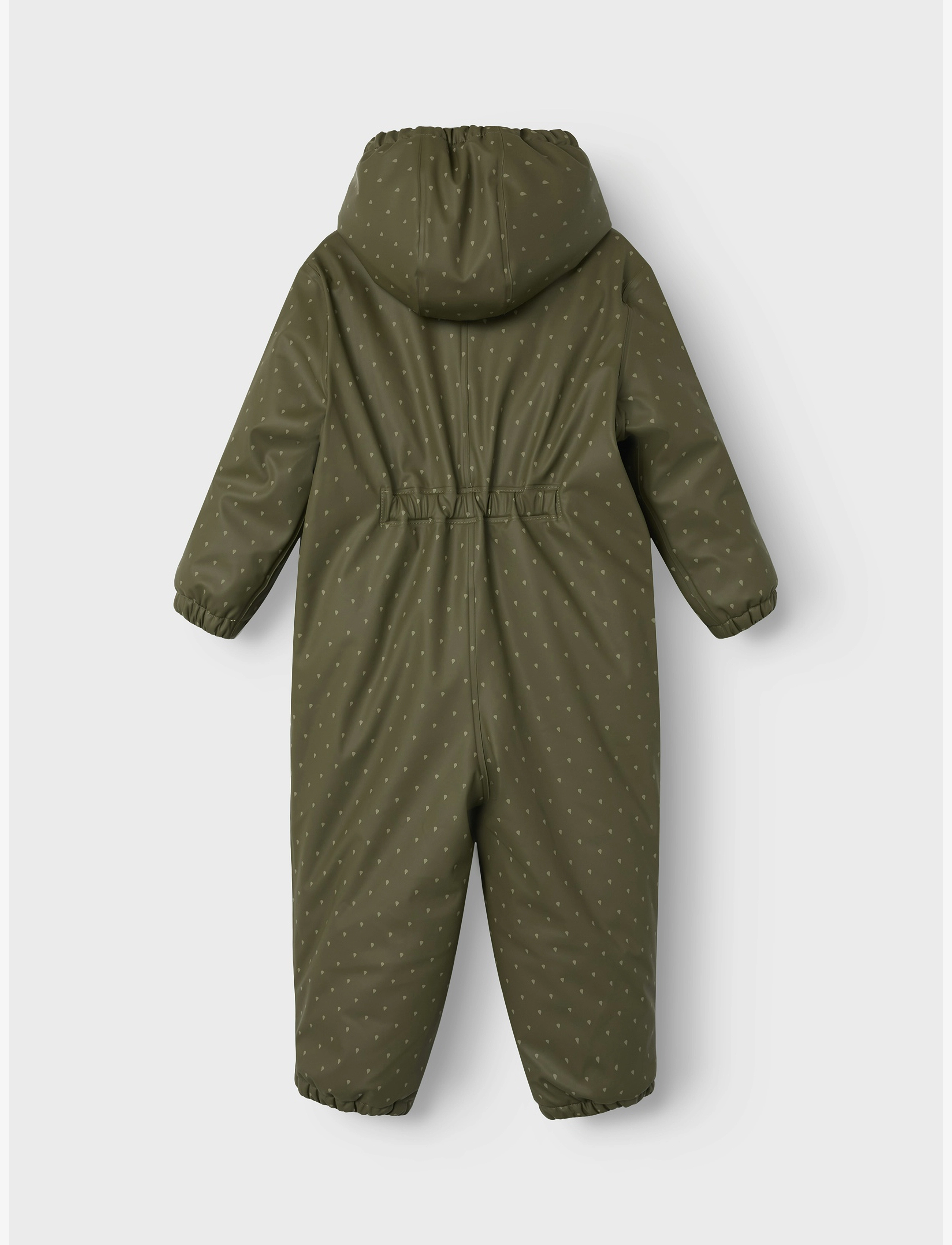Lil'Atelier - NMMLADRY10 RUB PAD SNOWSUIT AOP FO LIL - kalamata - 2