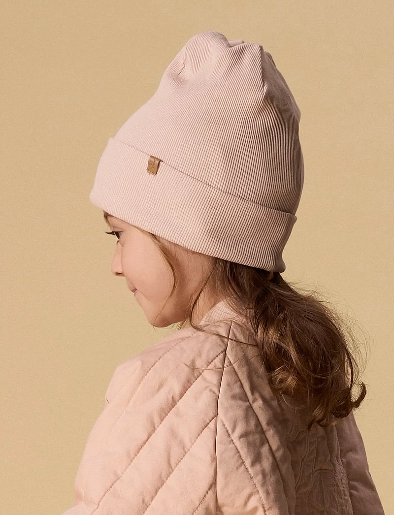 Lil'Atelier - NMNLAMOE LO HAT LIL - wintermützen - cameo rose - 3