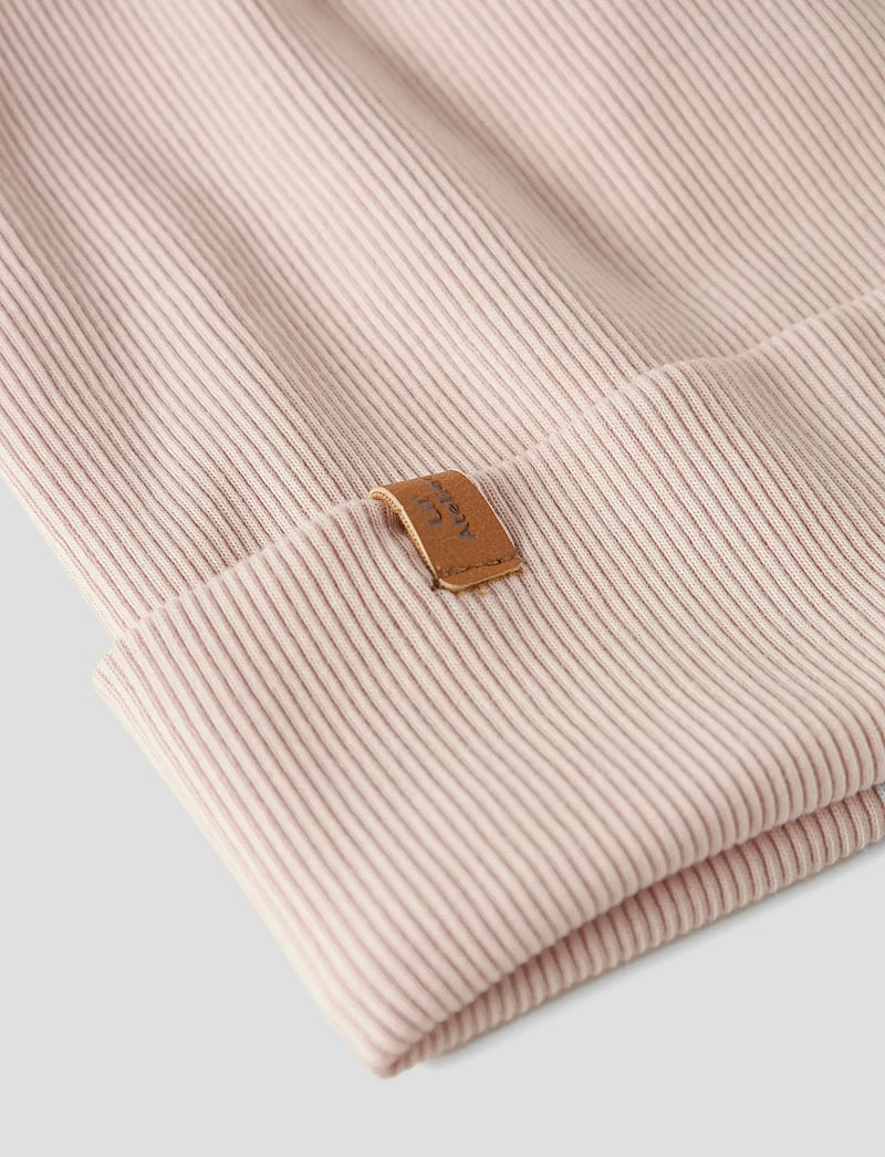 Lil'Atelier - NMNLAMOE LO HAT LIL - wintermützen - cameo rose - 4