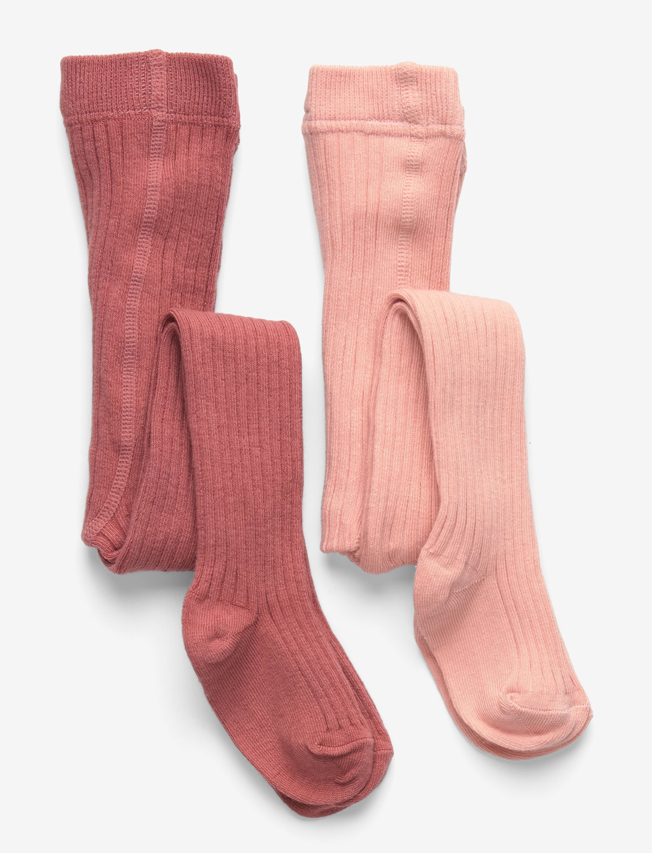 Lil'Atelier - NBFILSO 2 PACK PANTYHOSE LIL - strumpbyxor - withered rose - 0