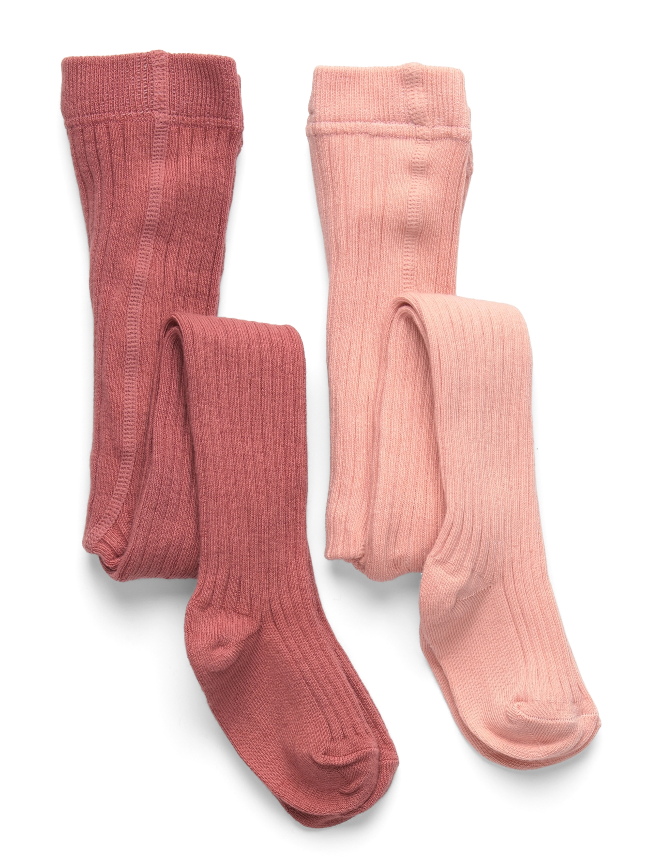 Lil'Atelier NBFILSO 2 PACK PANTYHOSE LIL - 4 for 3 - WITHERED ROSE / pink/rose