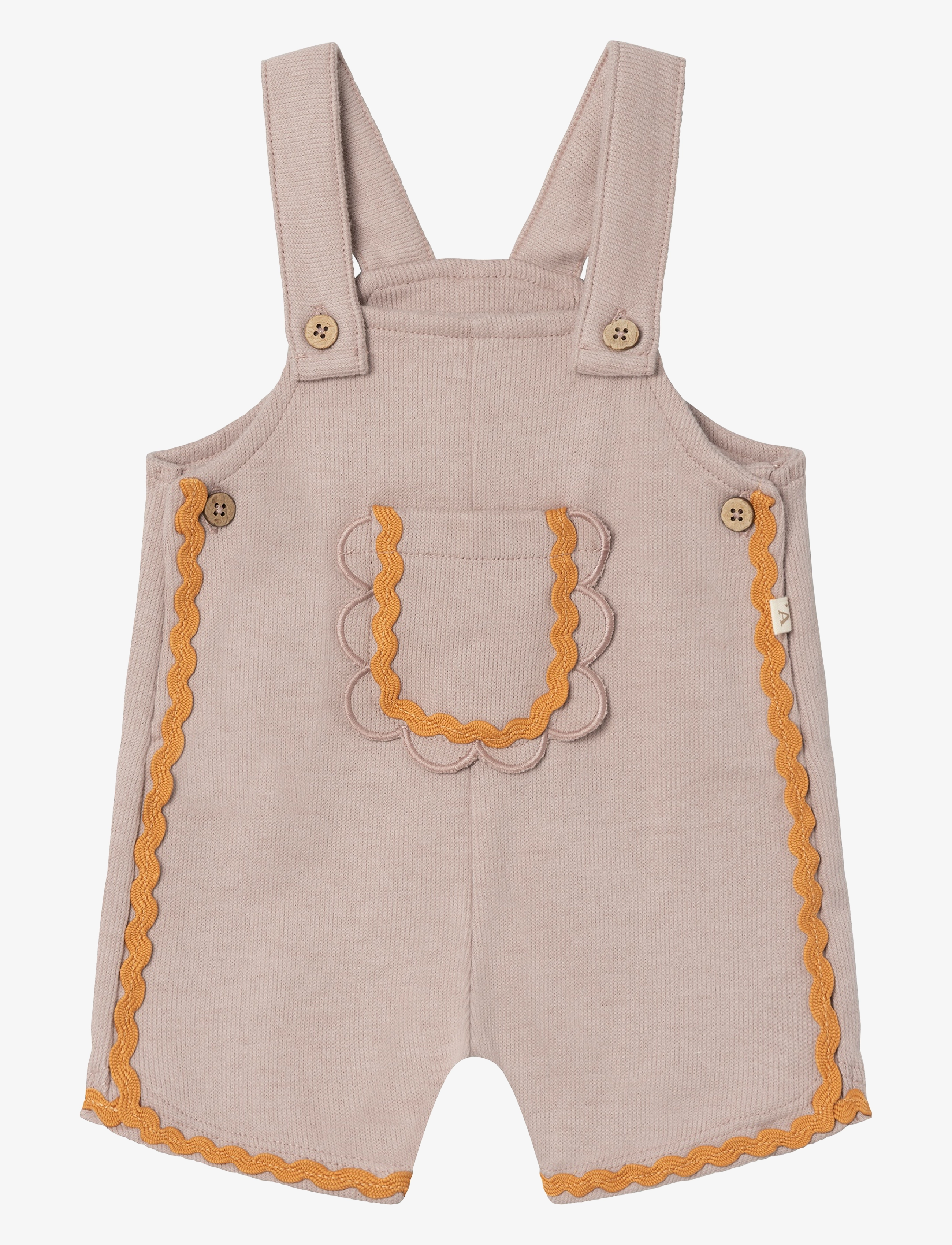 Lil'Atelier - NBFHEATHER SHORT SWEAT OVERALL LIL - fawn - 1