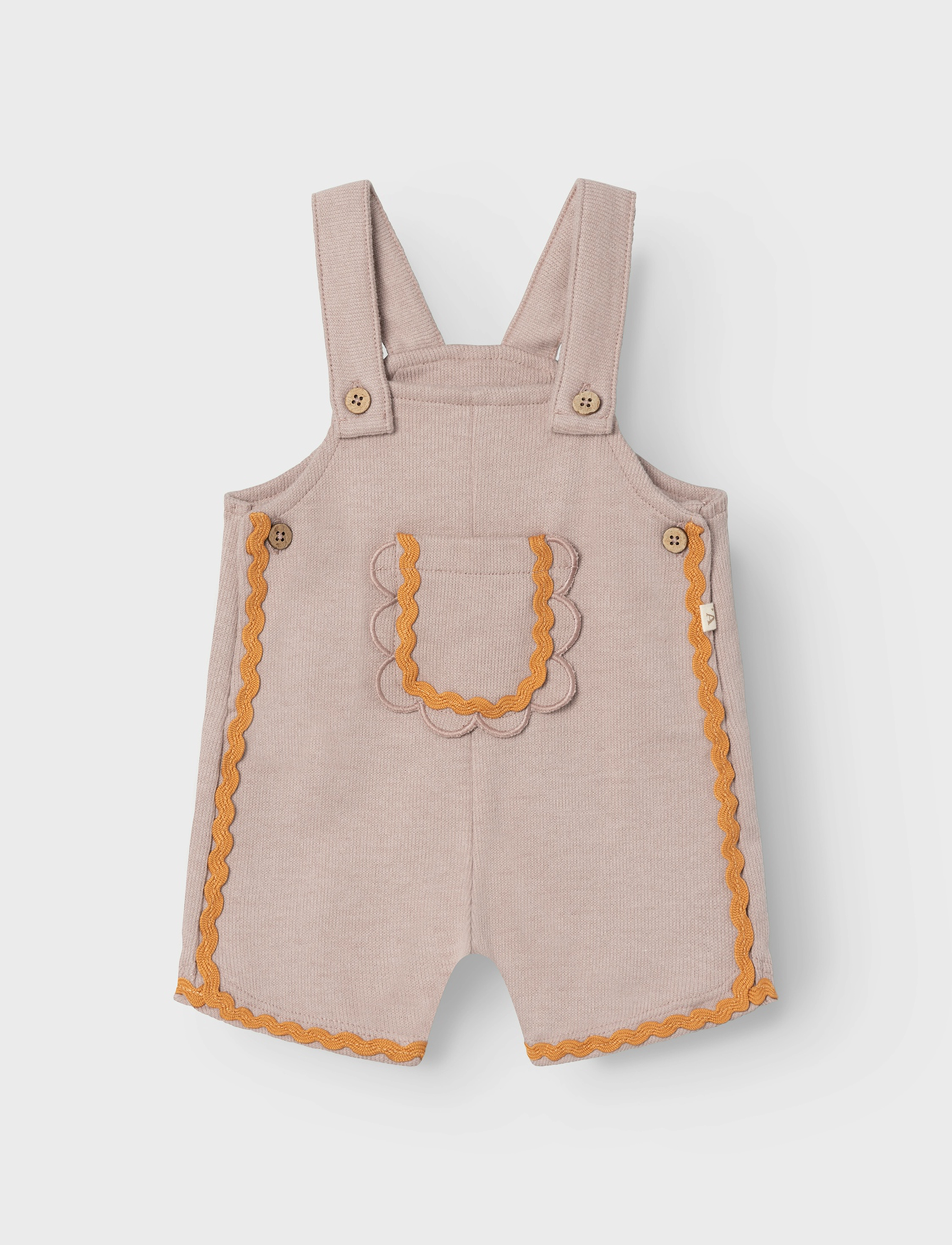 Lil'Atelier - NBFHEATHER SHORT SWEAT OVERALL LIL - fawn - 4