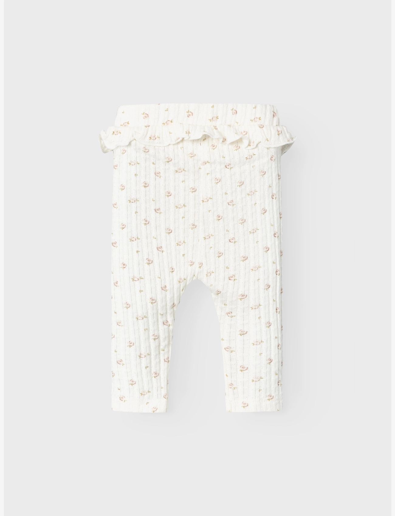 Lil'Atelier - NBFHULLA SLIM LEGGINGS LIL - coconut milk - 1