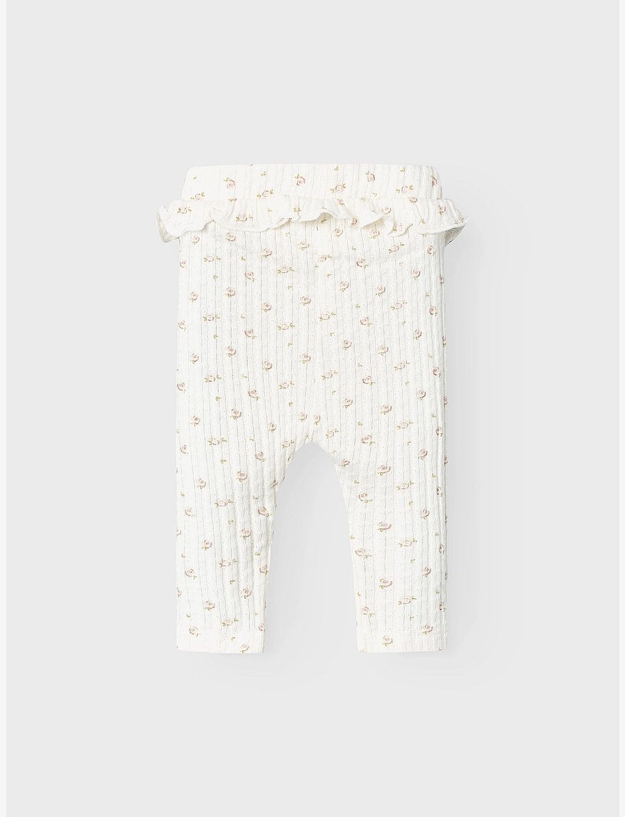 Lil'Atelier - NBFHULLA SLIM LEGGINGS LIL - leggings - coconut milk - 1