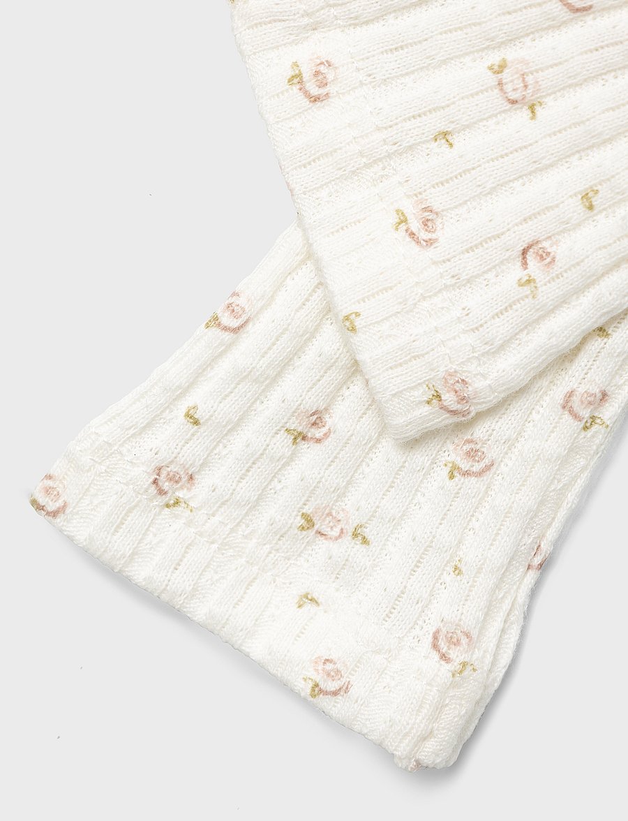 Lil'Atelier - NBFHULLA SLIM LEGGINGS LIL - leggings - coconut milk - 2