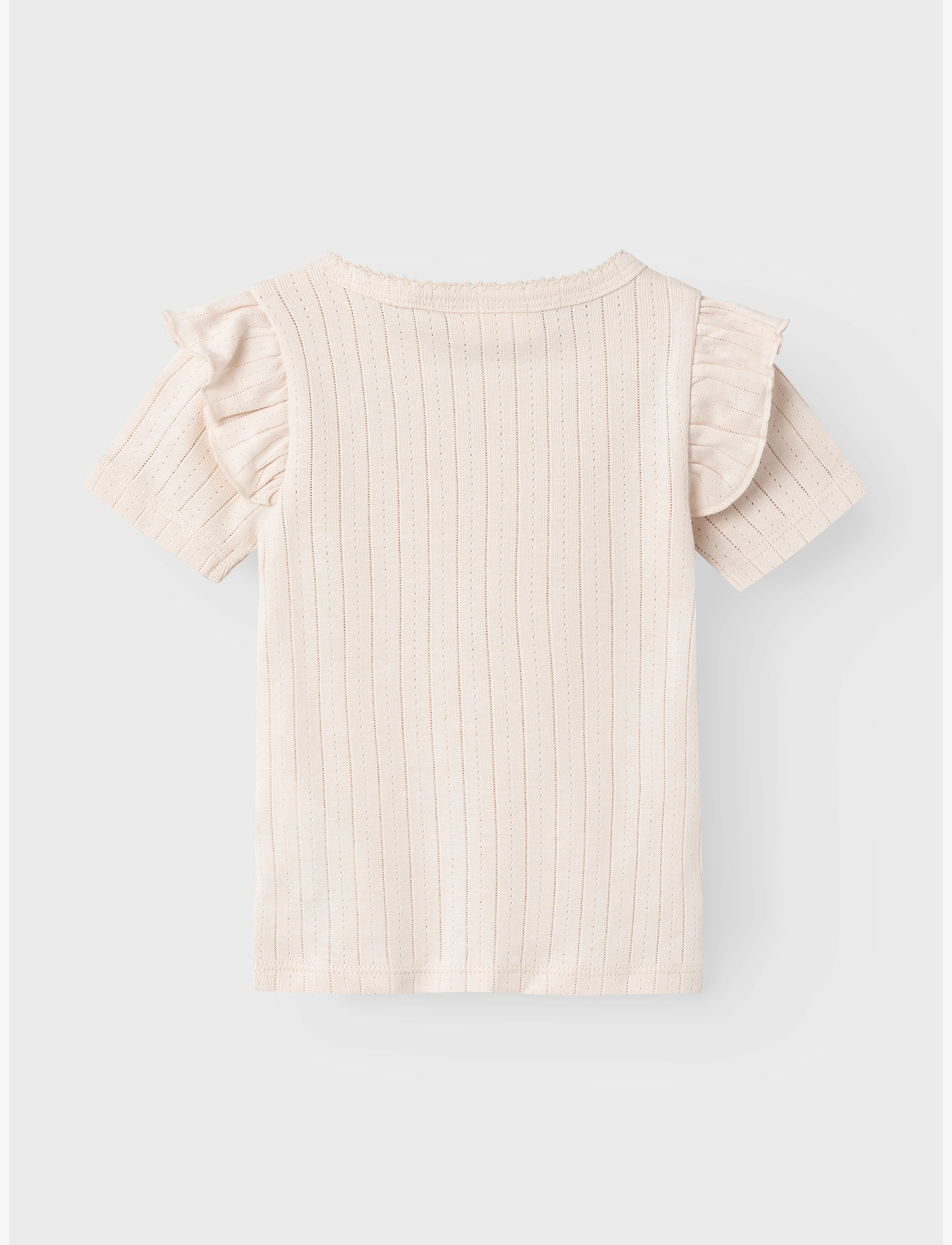 Lil'Atelier - NMFRACHEL NAN SS SLIM TOP LIL - shell - 1