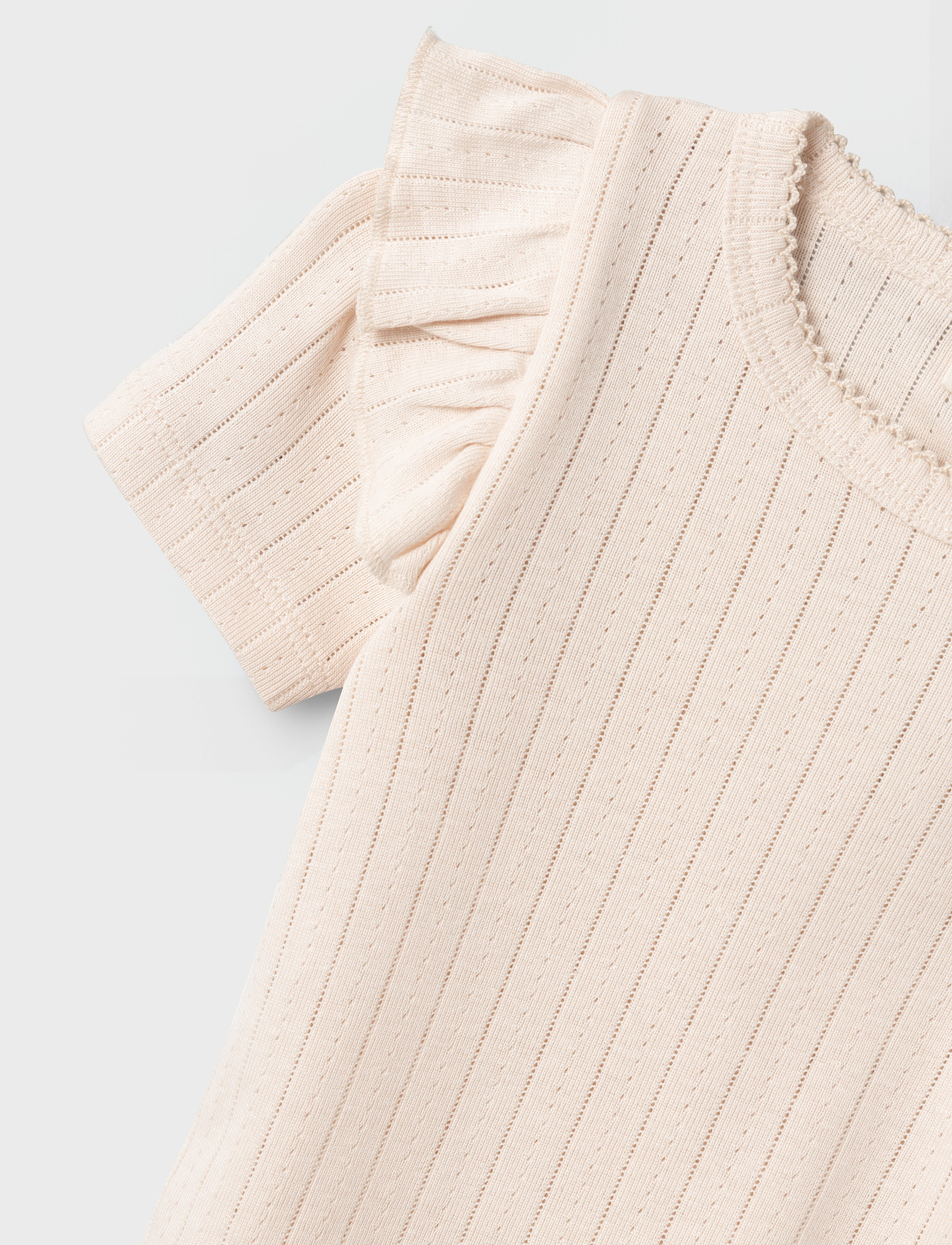 Lil'Atelier - NMFRACHEL NAN SS SLIM TOP LIL - shell - 2
