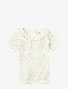 NMFHULLA SS SLIM TOP LIL, Lil'Atelier