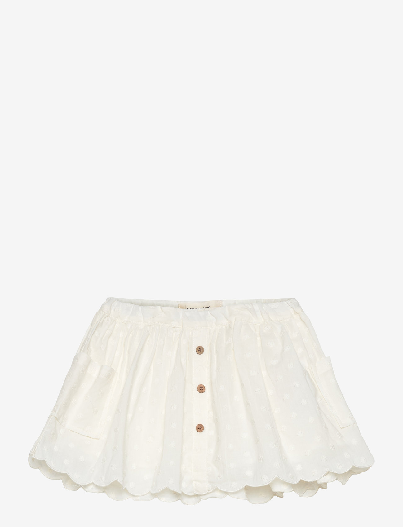 Lil'Atelier - NMFHIRSA SKIRT LIL - coconut milk - 0