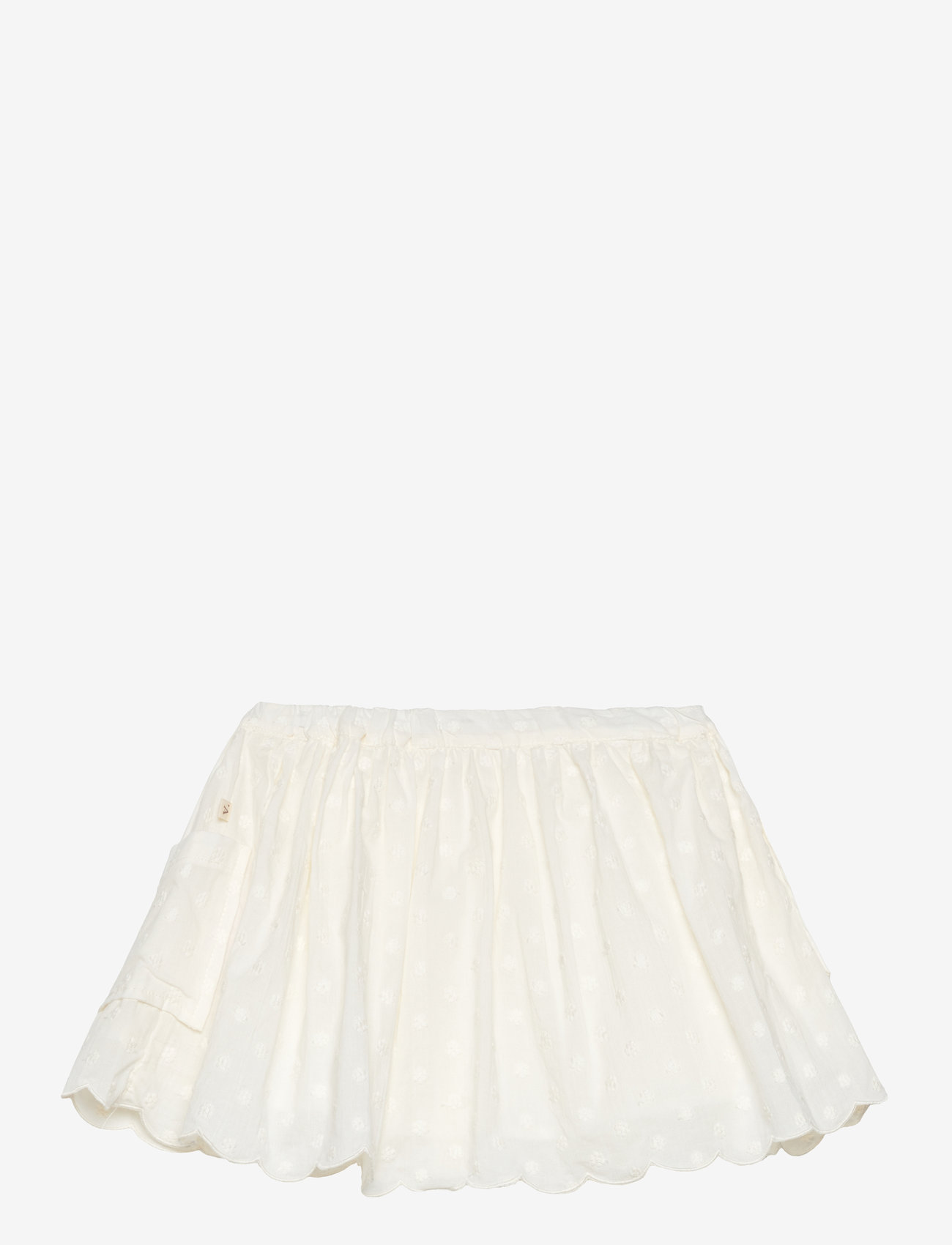 Lil'Atelier - NMFHIRSA SKIRT LIL - coconut milk - 1