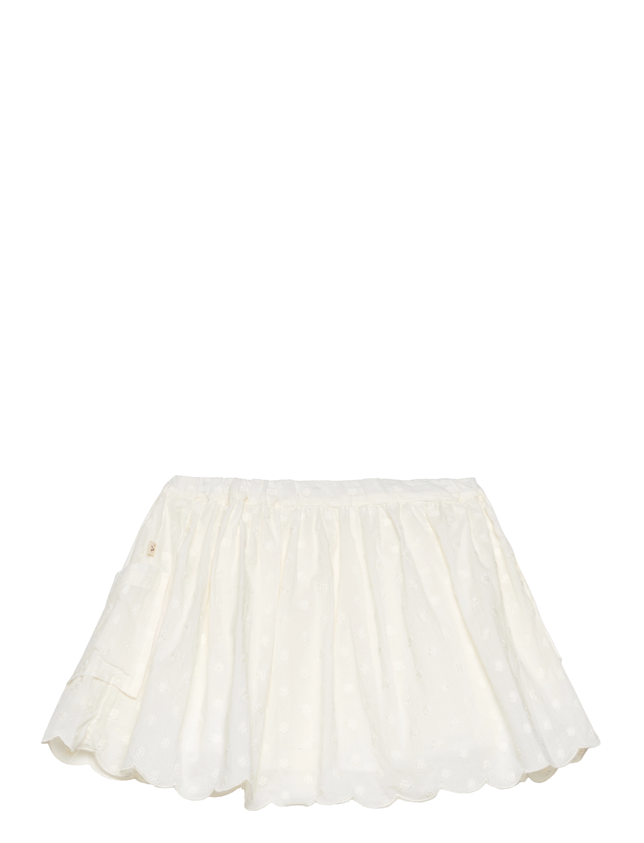Lil'Atelier - NMFHIRSA SKIRT LIL - coconut milk - 1