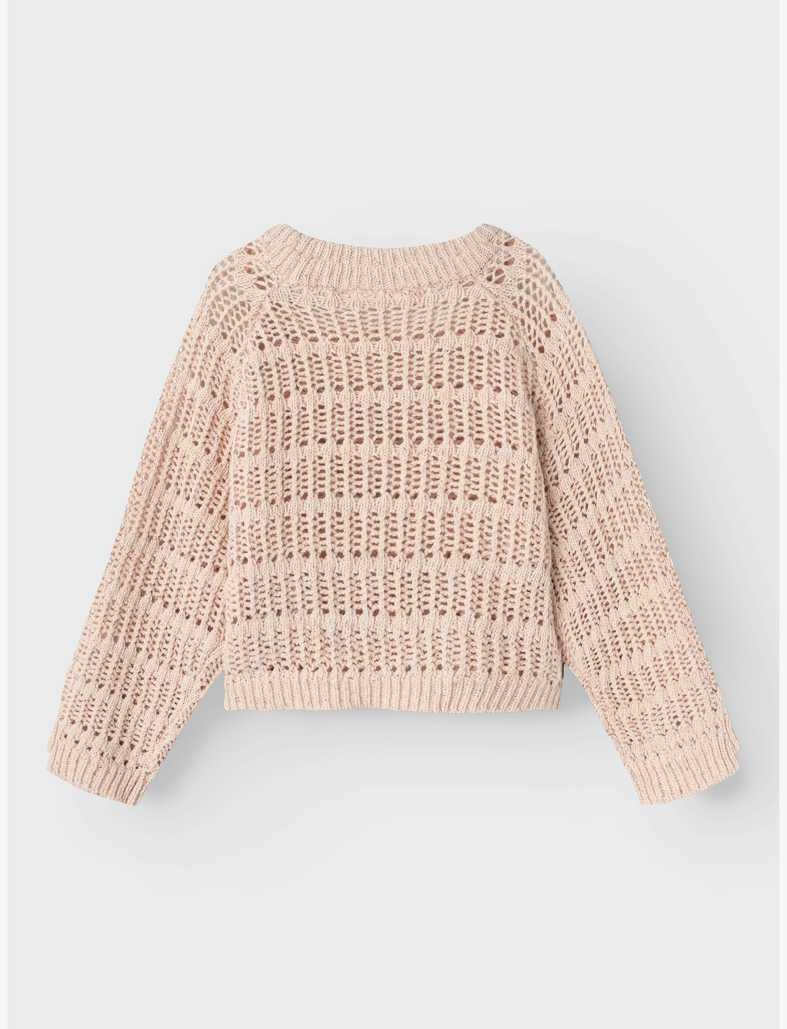 Lil'Atelier - NMFHILLA LOOSE SHORT KNIT LIL - shell - 1